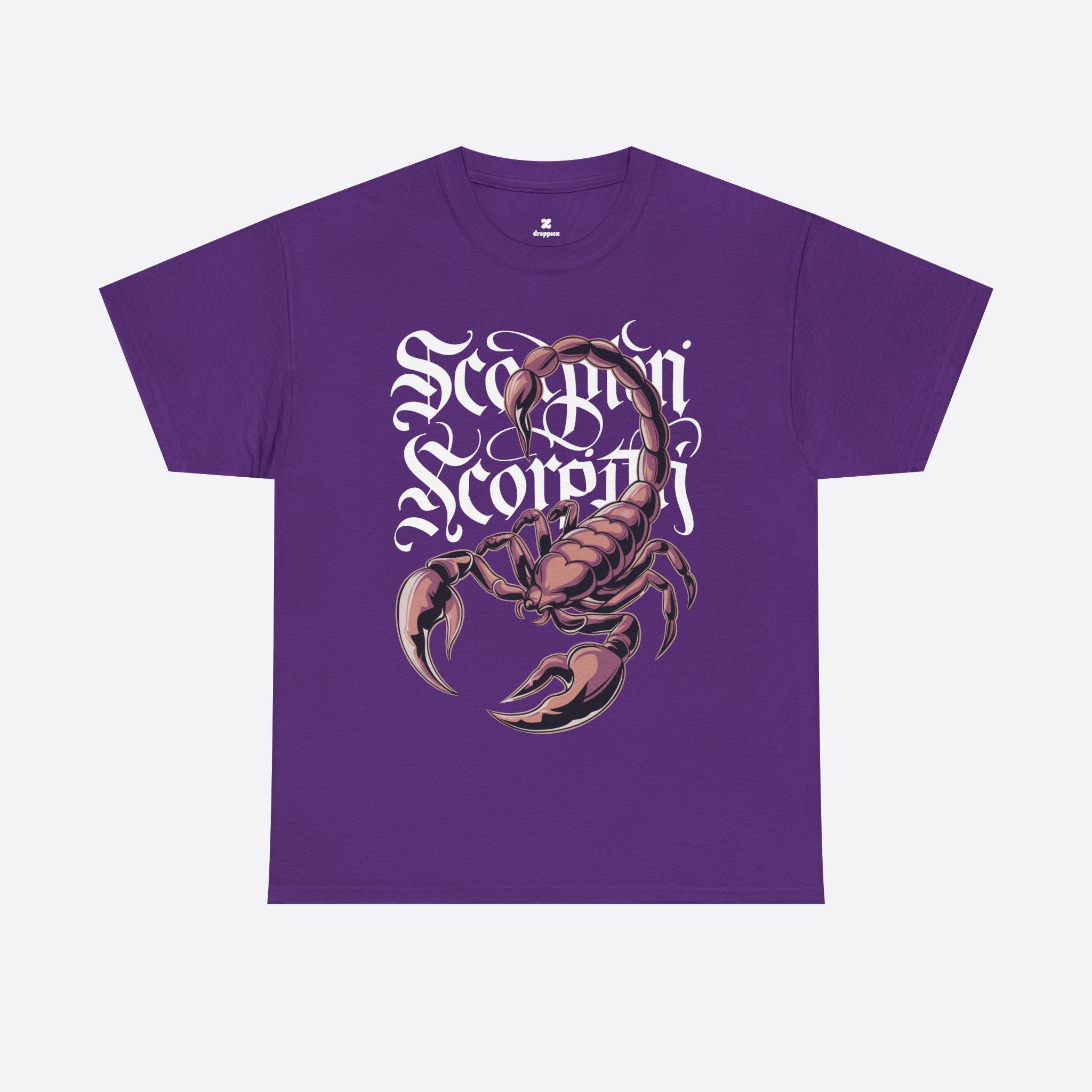 Scorpio Zodiac - Scorpio Graphic Tee - Unisex T-Shirt