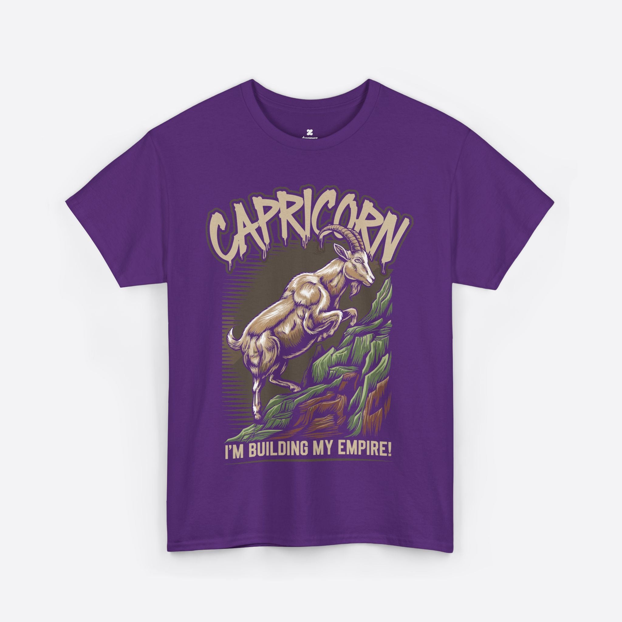 Capricorn Zodiac - I’m Building My Empire - Unisex T-Shirt