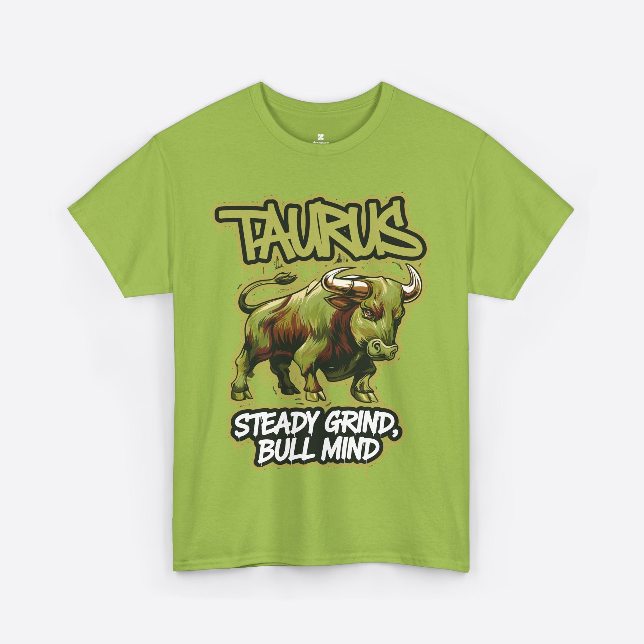 Taurus Zodiac - Steady Grind, Bull Mind - Unisex T-Shirt