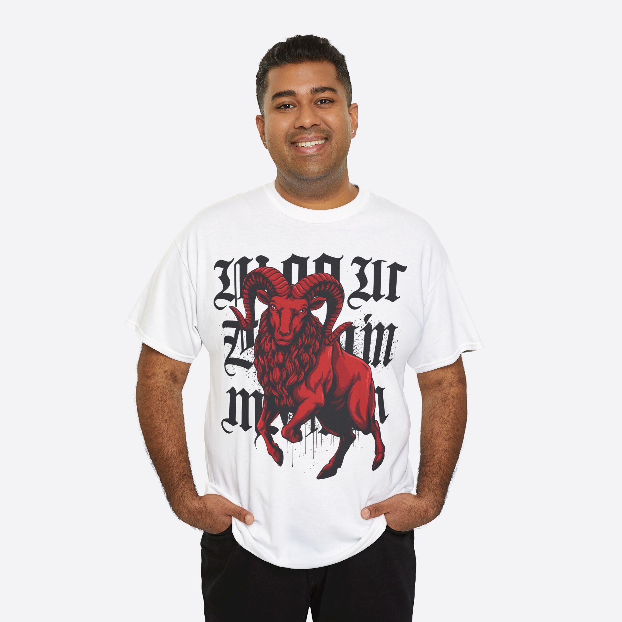 Aries Zodiac - Plug In Ram Mode Graphic Tee - Unisex T-Shirt