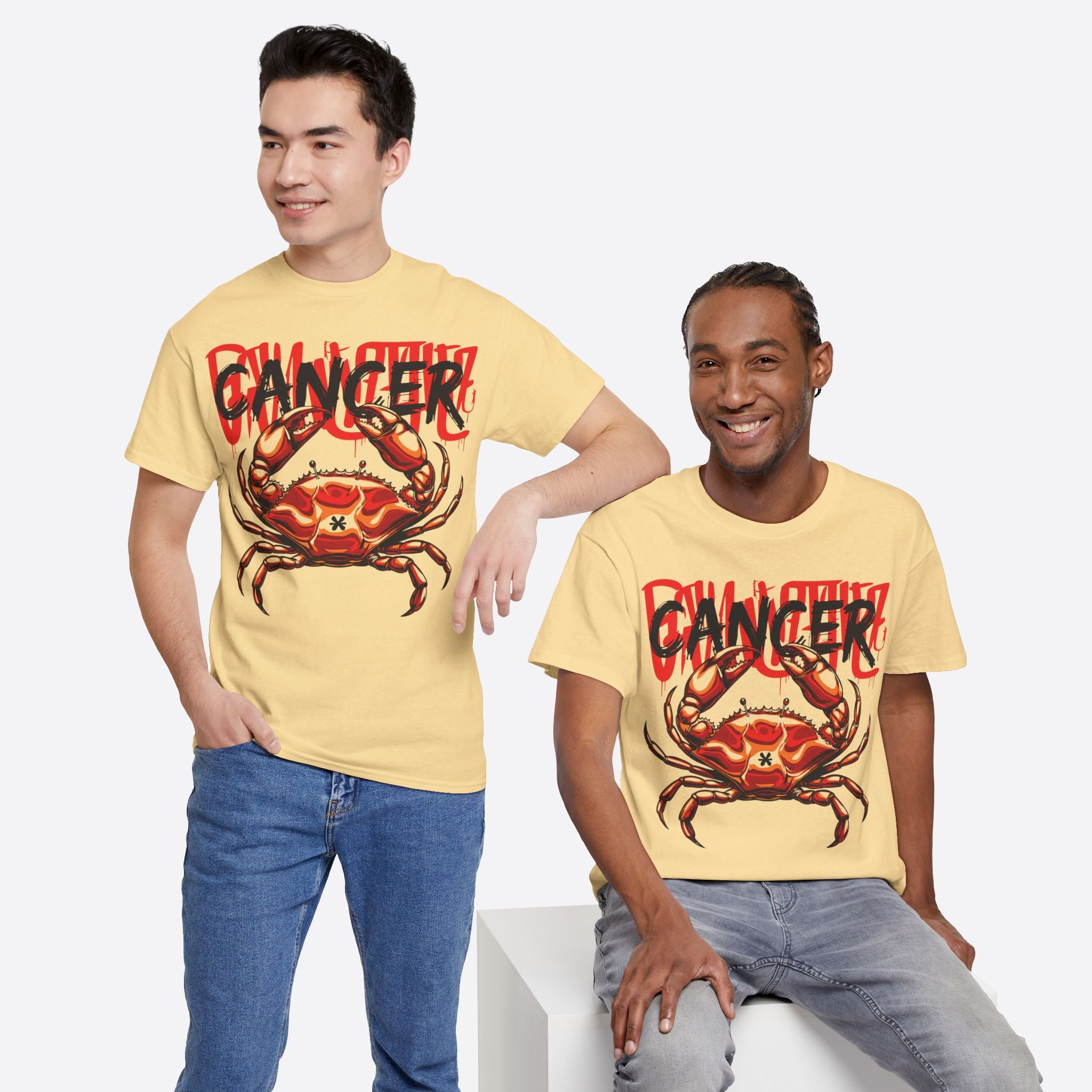 Cancer Zodiac - Cancer Claw Power Graphic Tee - Unisex T-Shirt