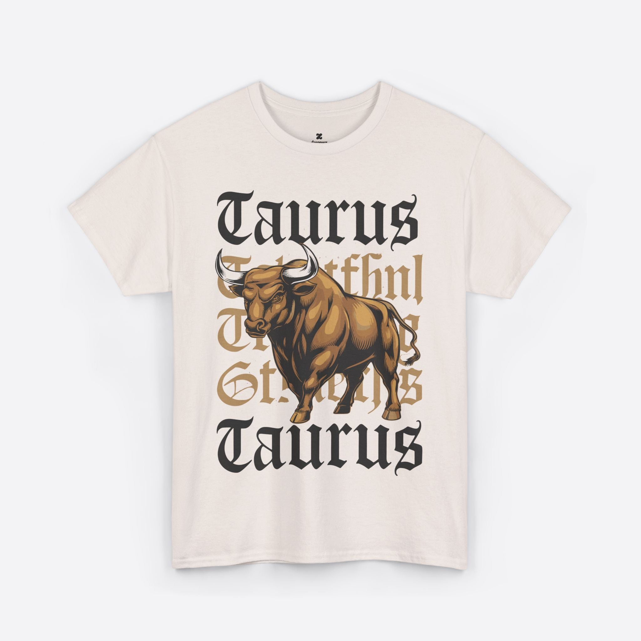 Taurus Zodiac - Faithful Strong Taurus Graphic Tee - Unisex T-Shirt