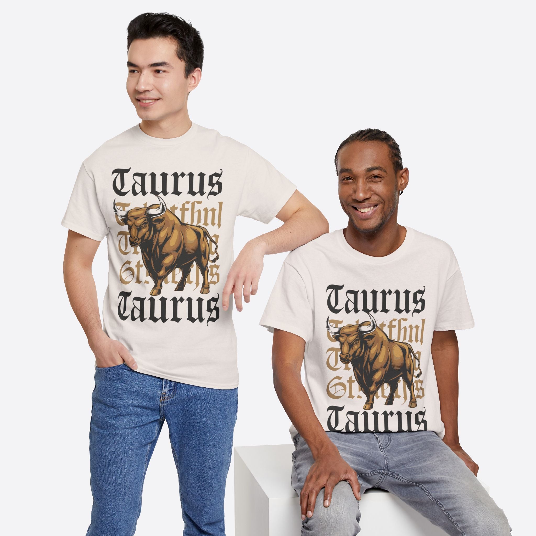 Taurus Zodiac - Faithful Strong Taurus Graphic Tee - Unisex T-Shirt