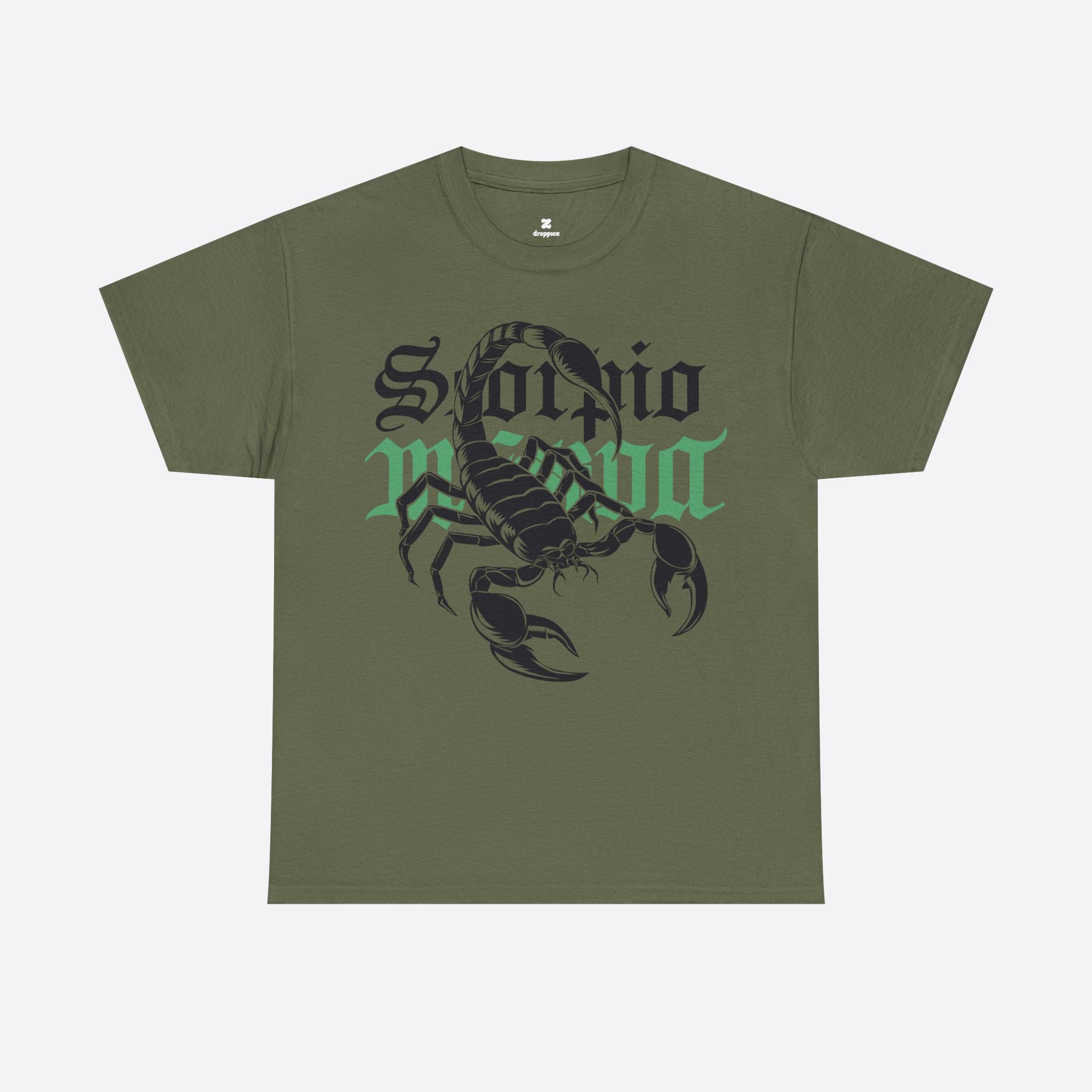 Scorpio Zodiac - Scorpio Poison Graphic Tee - Unisex T-Shirt