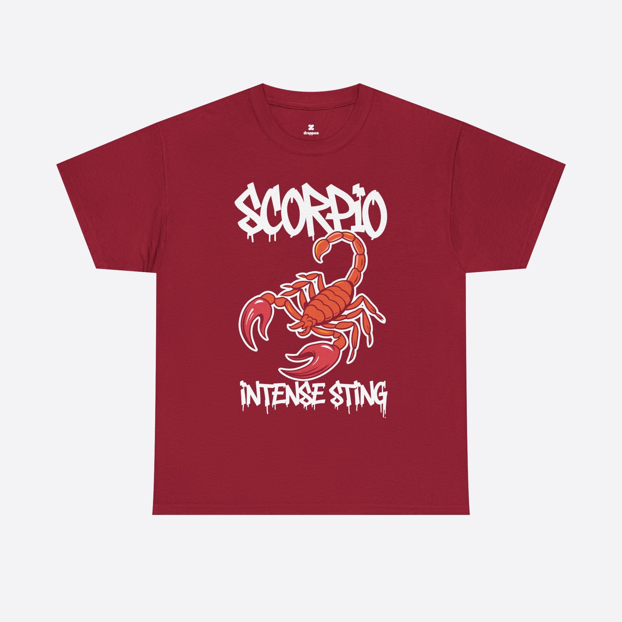 Scorpio Zodiac - Intense Sting - Unisex T-Shirt