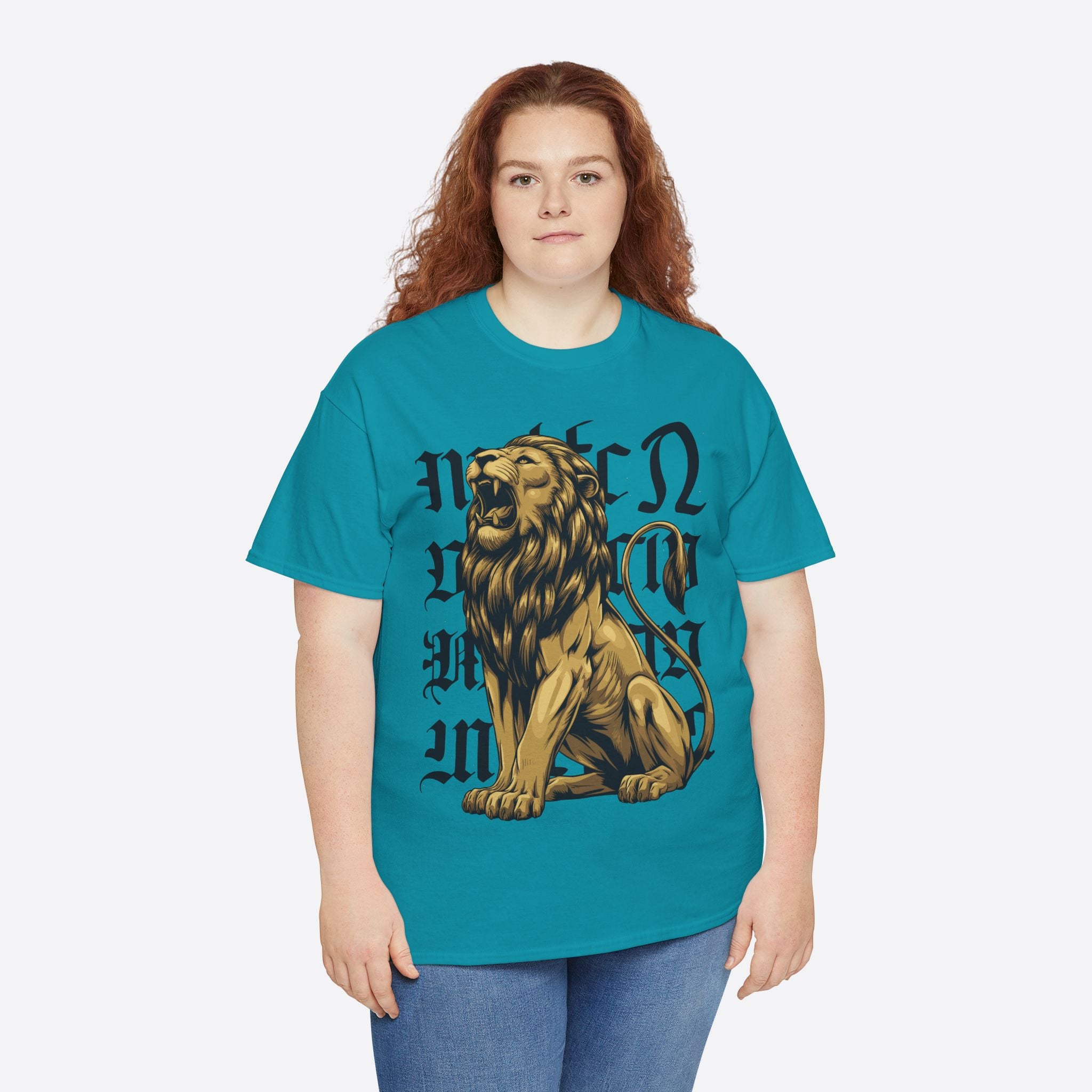 Leo Zodiac - Majestic Lion Graphic Tee - Unisex T-Shirt
