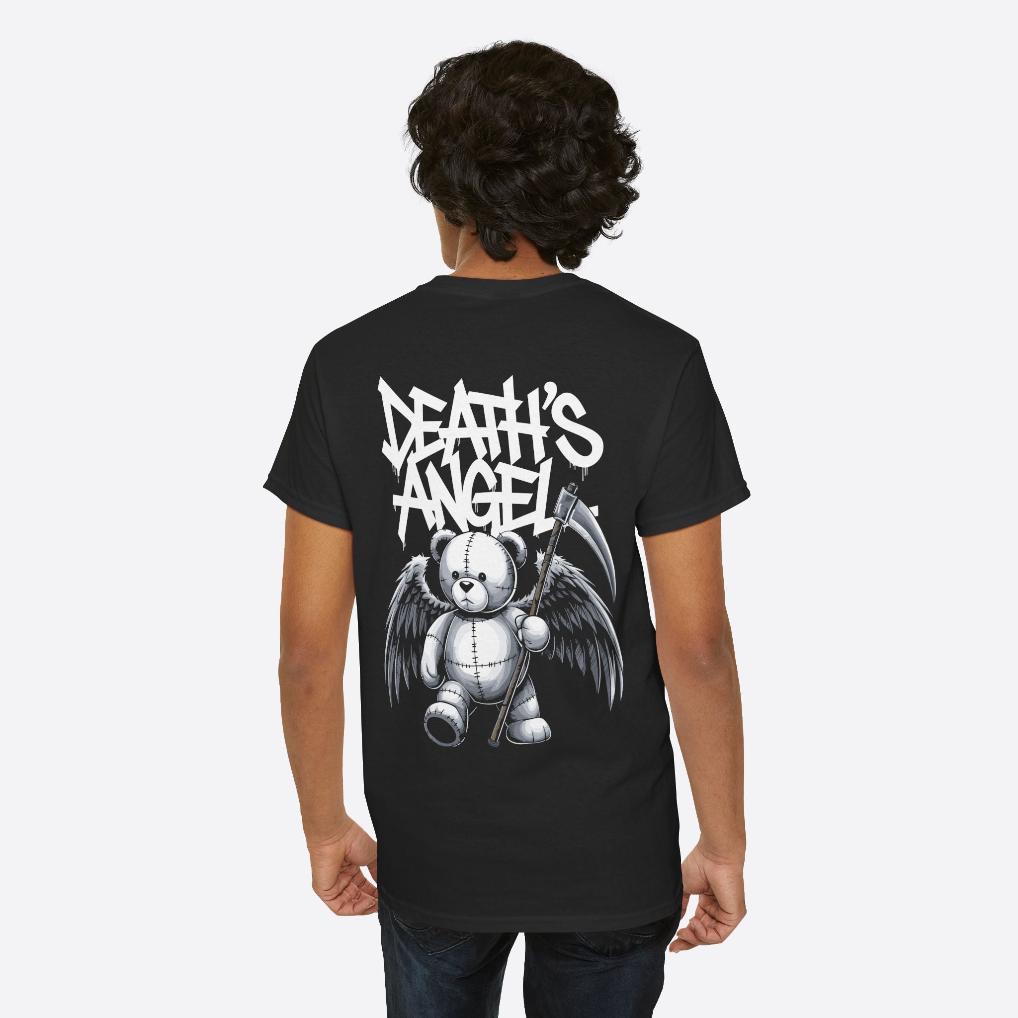 Death's Angel Teddy Unisex Graphics Tee