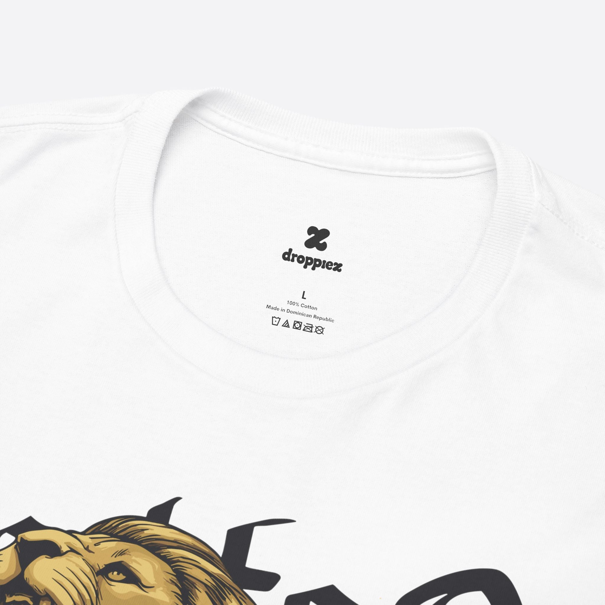 Leo Zodiac - Majestic Lion Graphic Tee - Unisex T-Shirt