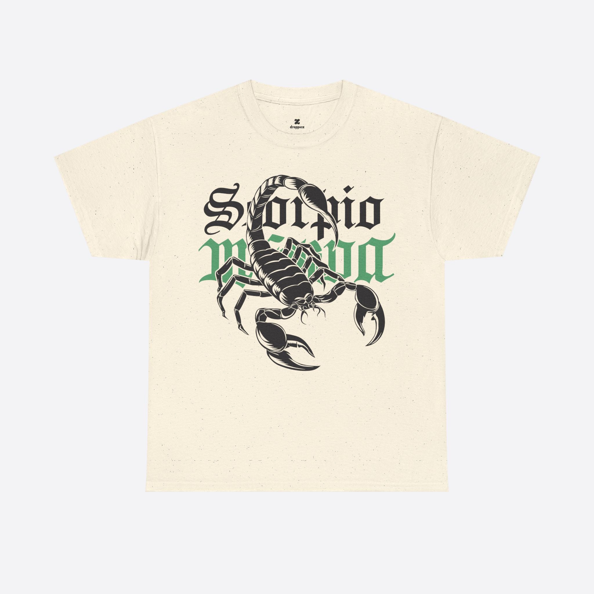 Scorpio Zodiac - Scorpio Poison Graphic Tee - Unisex T-Shirt