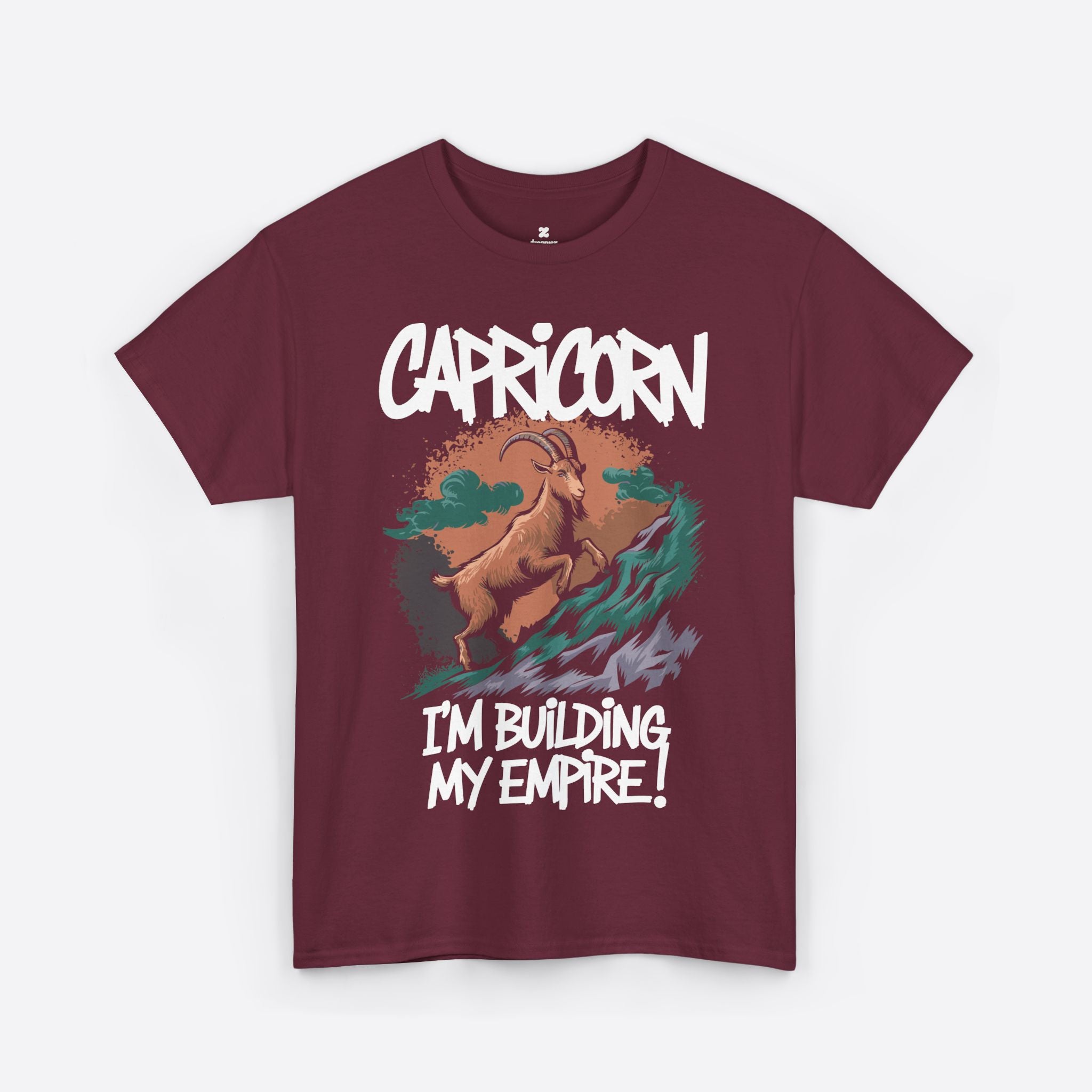 Capricorn Zodiac - I’m Building My Empire, Climb Like a Boss - Unisex T-Shirt