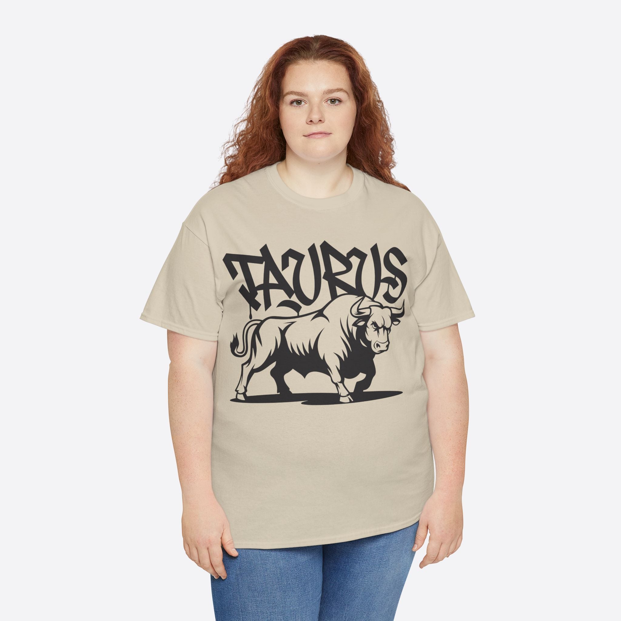 Taurus Zodiac - Bold Taurus Graphic Tee - Unisex T-Shirt