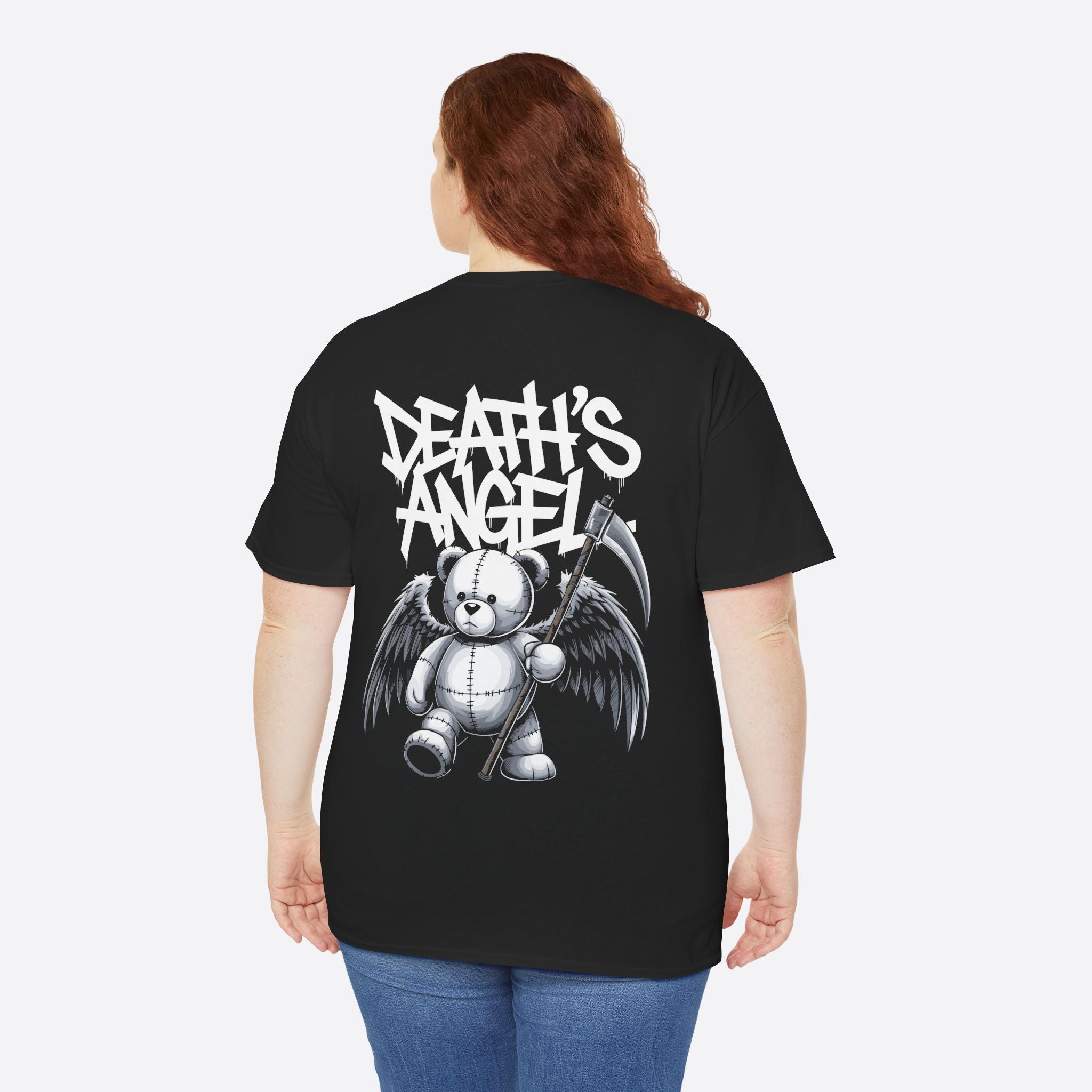 Death's Angel Teddy Unisex Graphics Tee