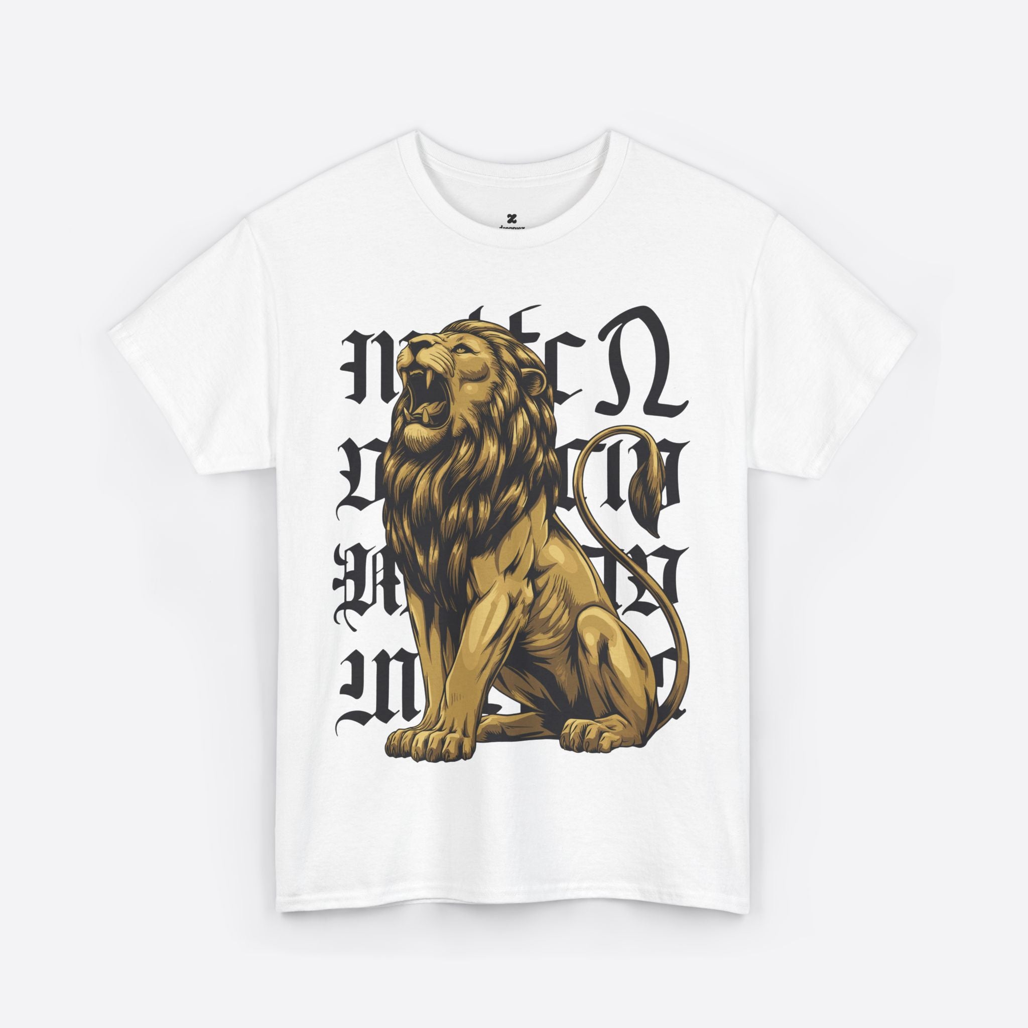 Leo Zodiac - Majestic Lion Graphic Tee - Unisex T-Shirt