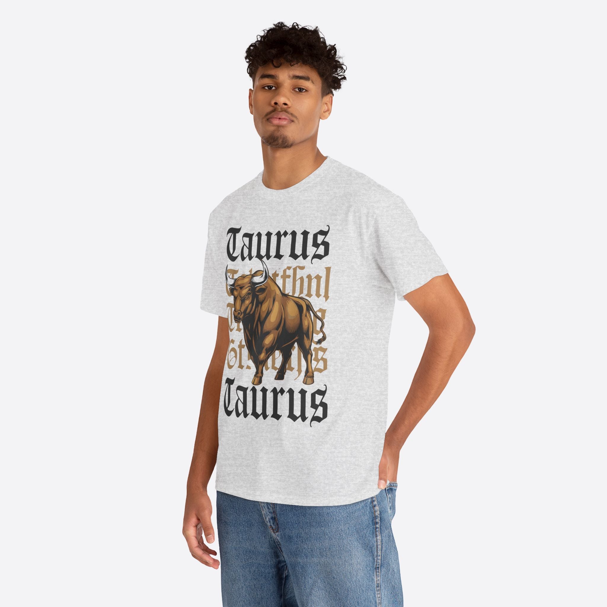 Taurus Zodiac - Faithful Strong Taurus Graphic Tee - Unisex T-Shirt