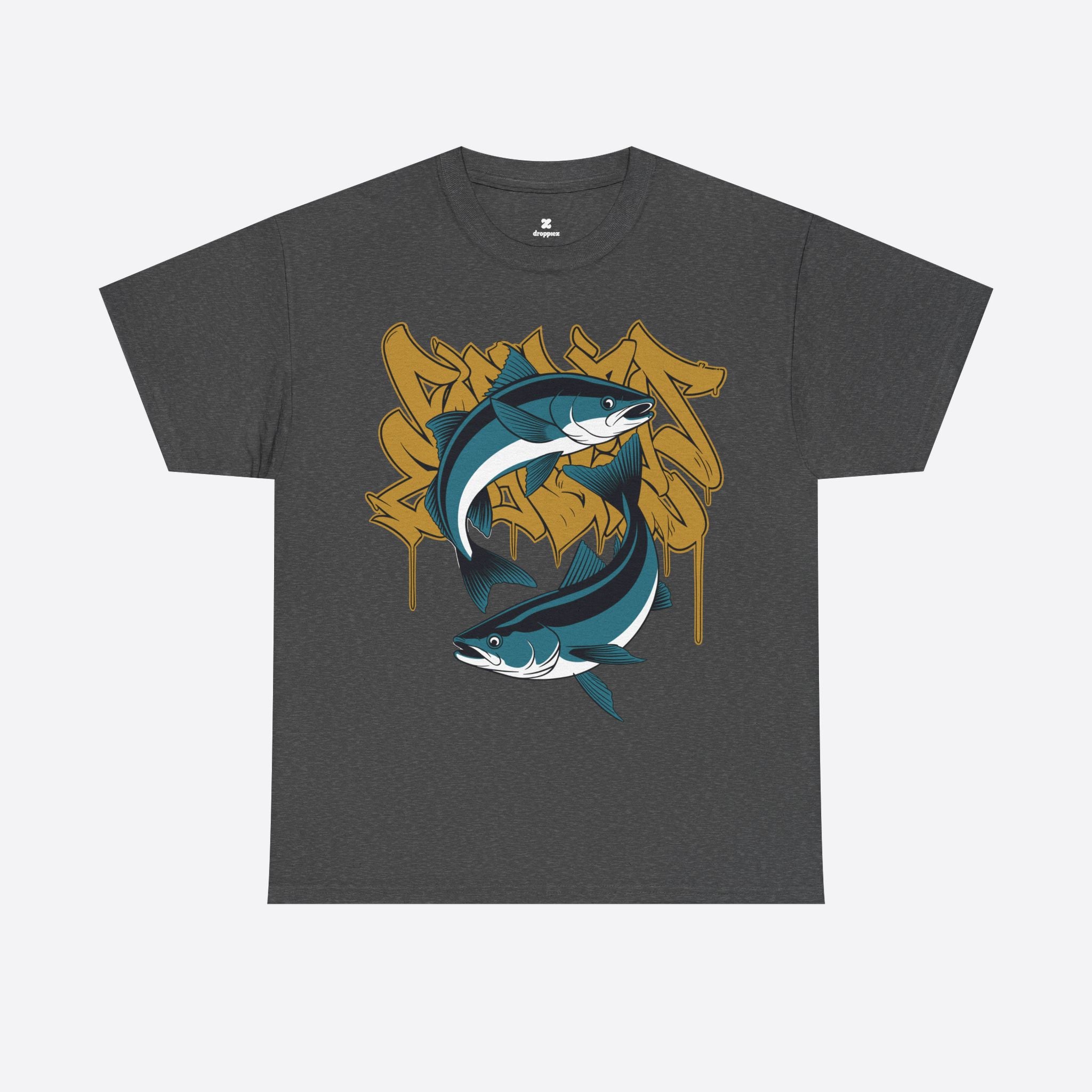 Pisces Zodiac - Dual Drift Inked Tee - Unisex T-Shirt