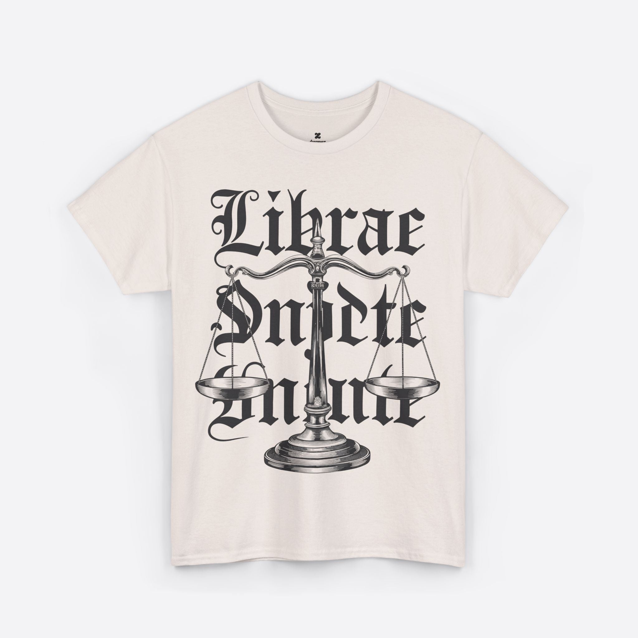 Libra Zodiac - Librae Oncete Graphic Tee - Unisex T-Shirt