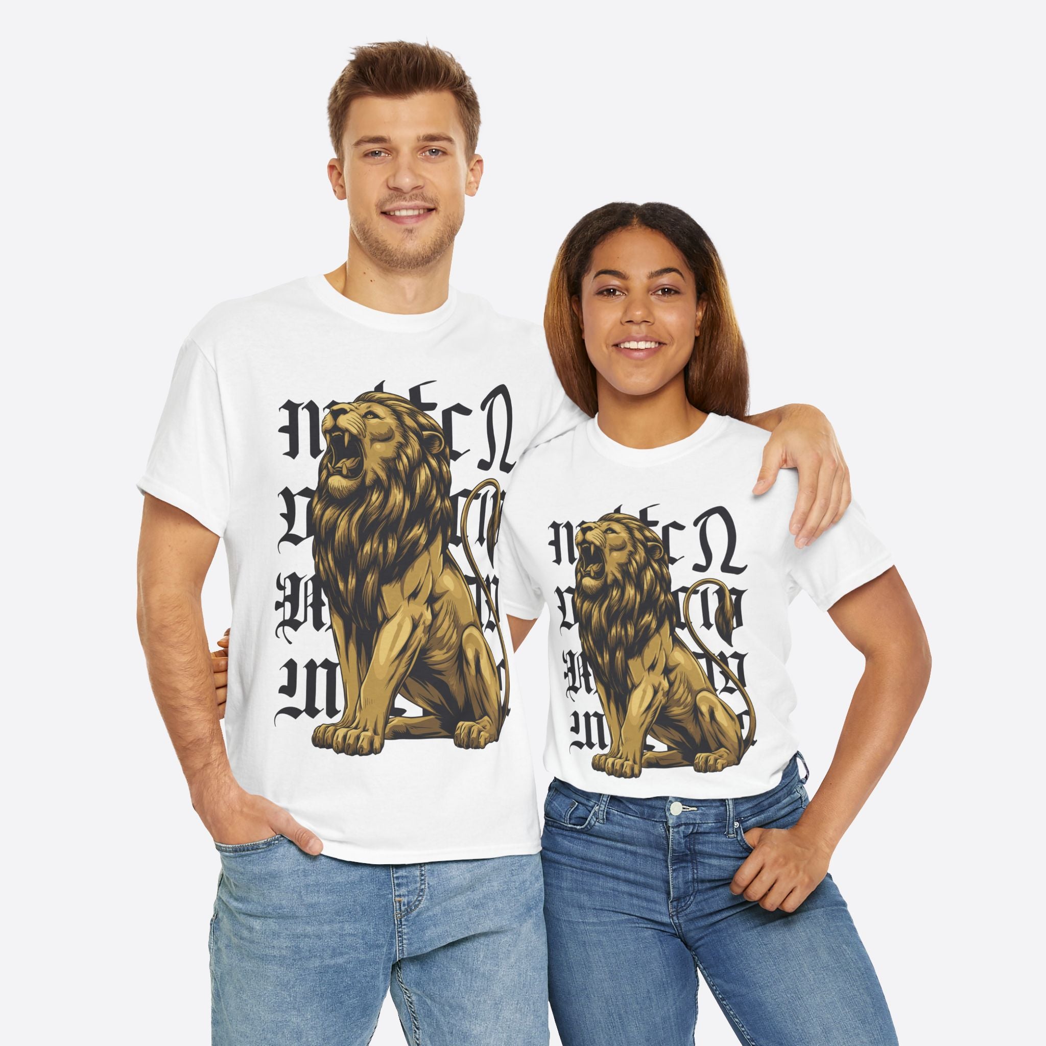 Leo Zodiac - Majestic Lion Graphic Tee - Unisex T-Shirt