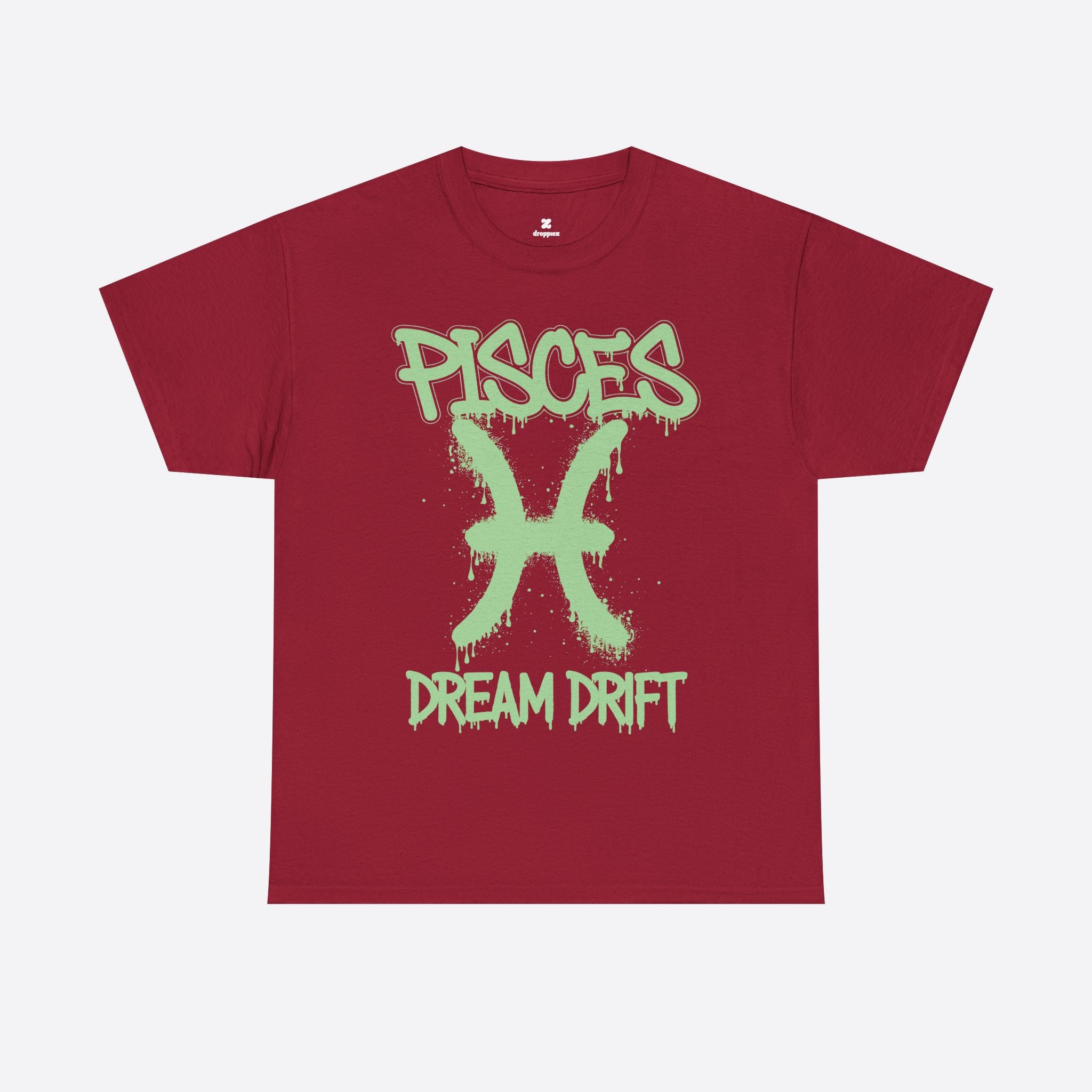 Pisces Zodiac - Dream Drift Bubble Pop Tee - Unisex T-Shirt