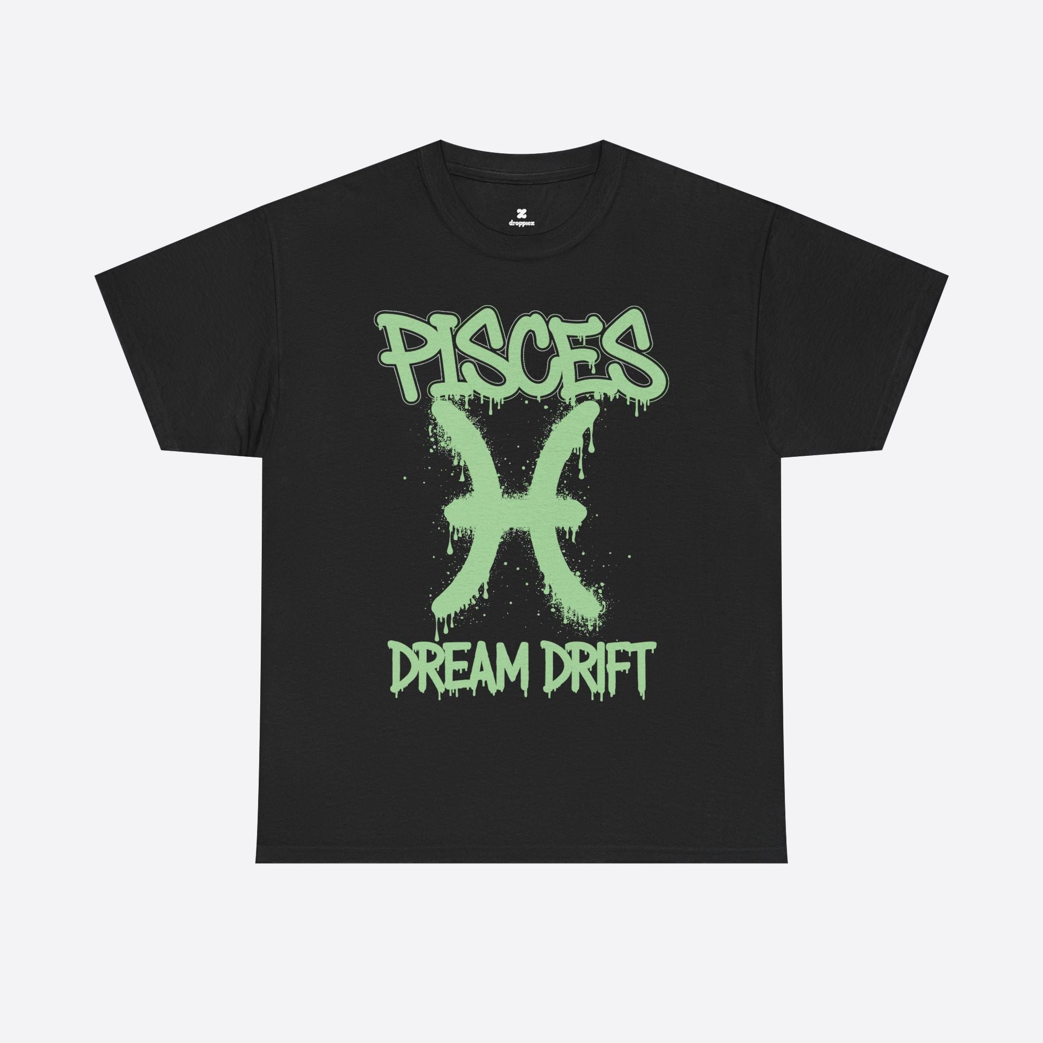 Pisces Zodiac - Dream Drift Bubble Pop Tee - Unisex T-Shirt
