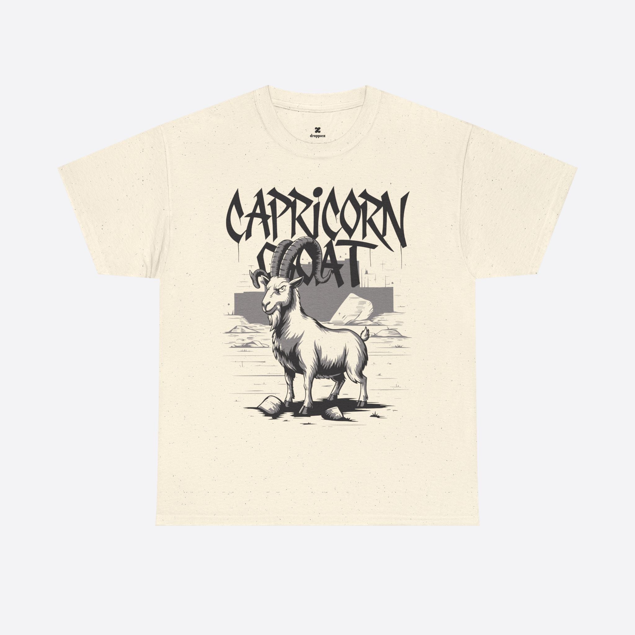 Capricorn Zodiac - Capricorn Goat Graphic Tee - Unisex T-Shirt