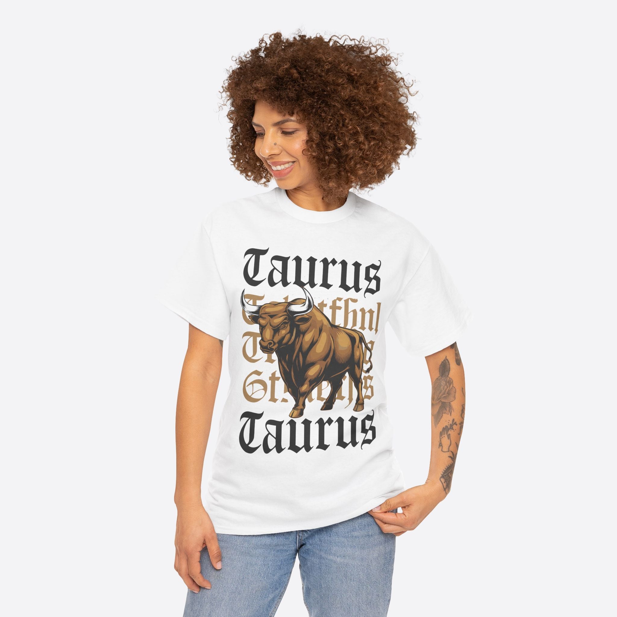 Taurus Zodiac - Faithful Strong Taurus Graphic Tee - Unisex T-Shirt