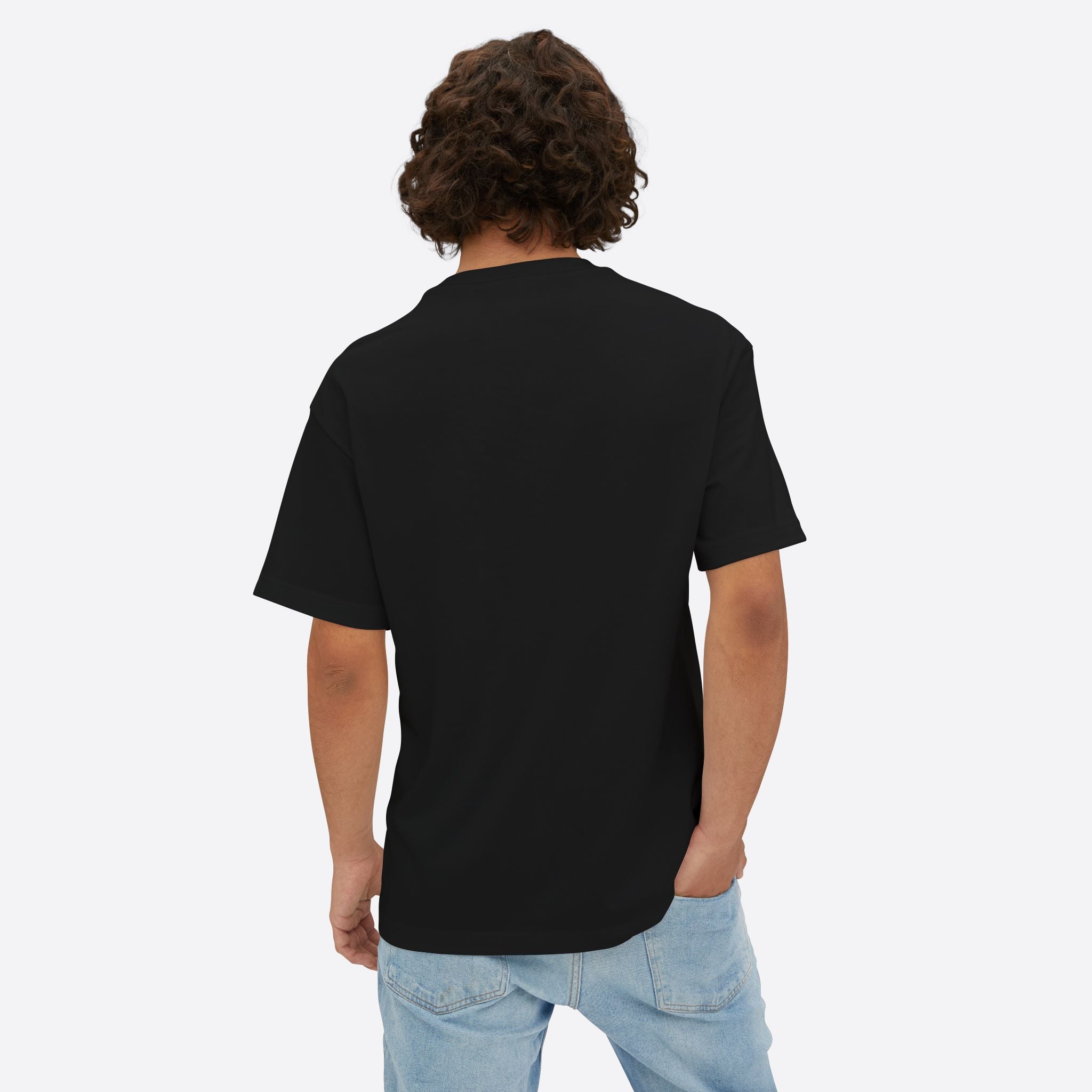 Breath Pain Graphics Unisex Oversized Boxy Tee