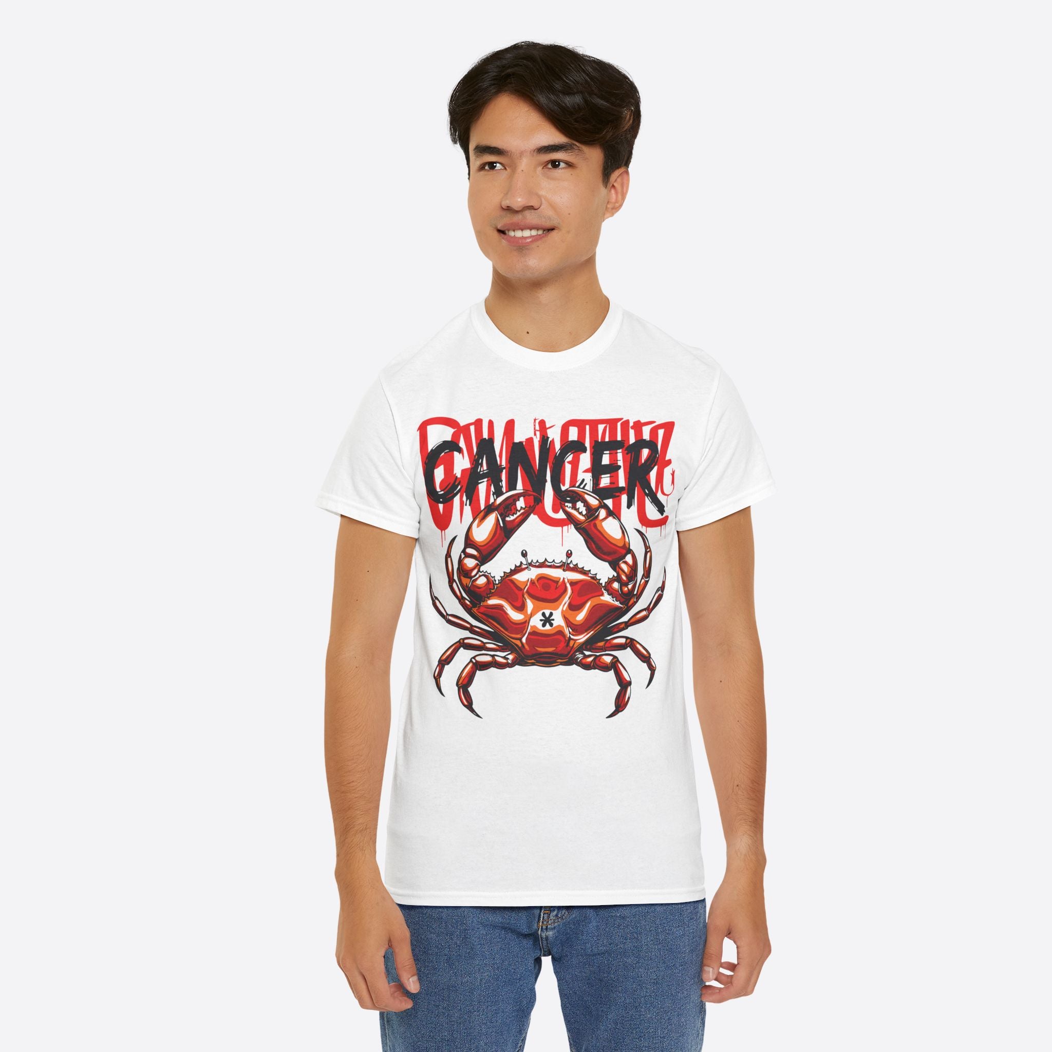 Cancer Zodiac - Cancer Claw Power Graphic Tee - Unisex T-Shirt