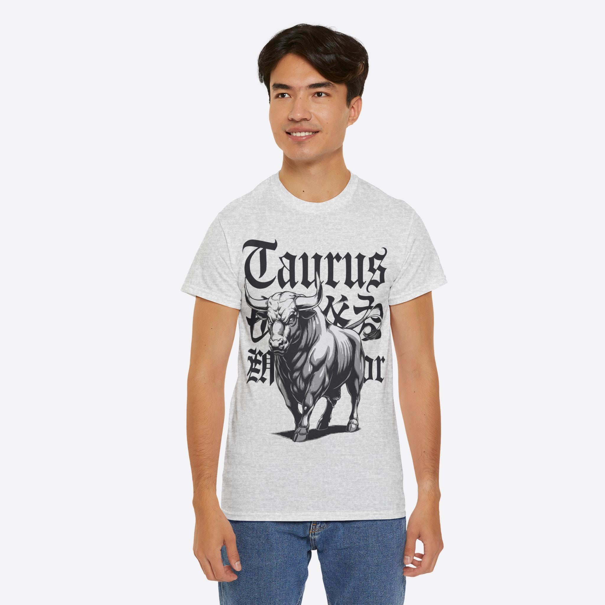 Taurus Zodiac - Taurus Emperor Graphic Tee - Unisex T-Shirt