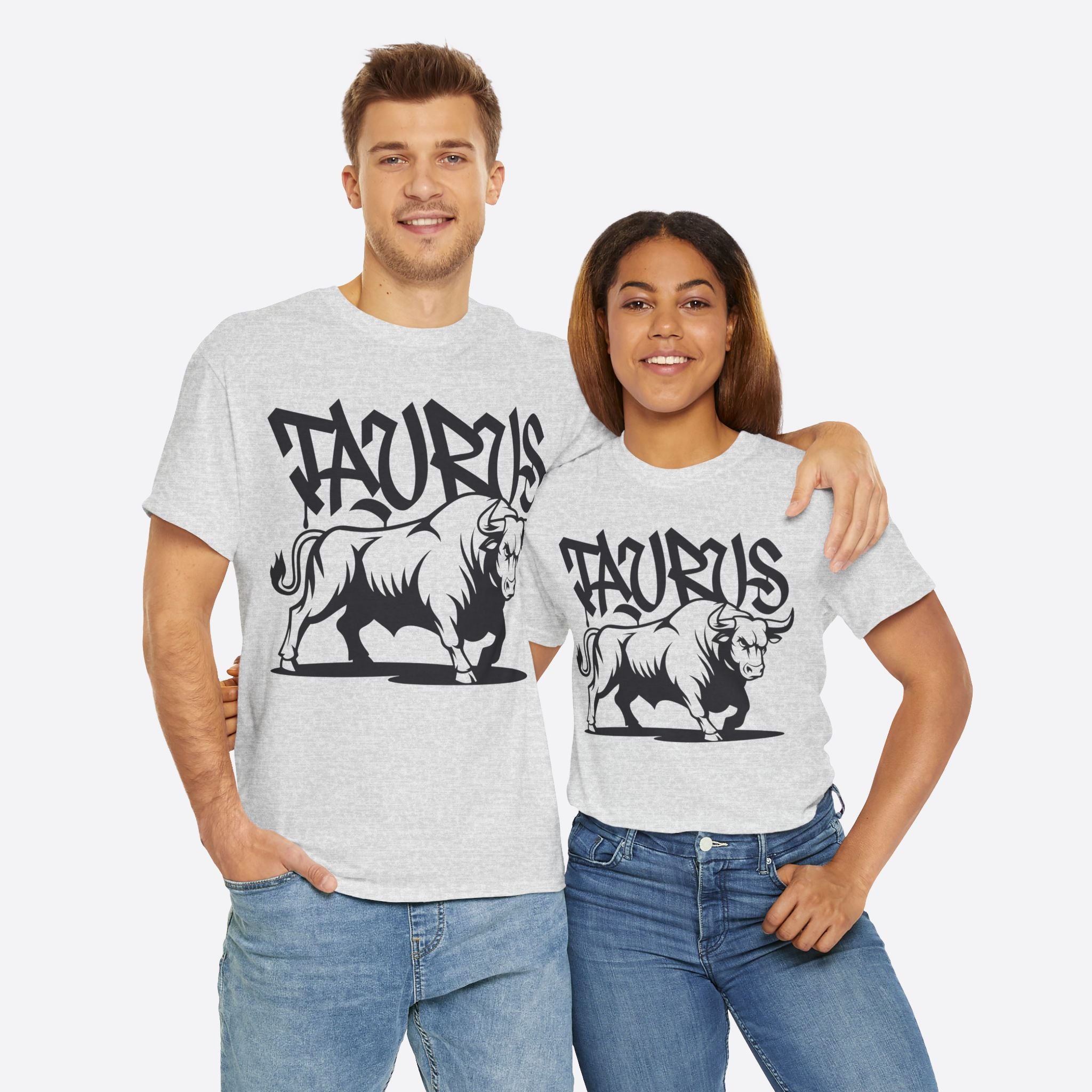 Taurus Zodiac - Bold Taurus Graphic Tee - Unisex T-Shirt
