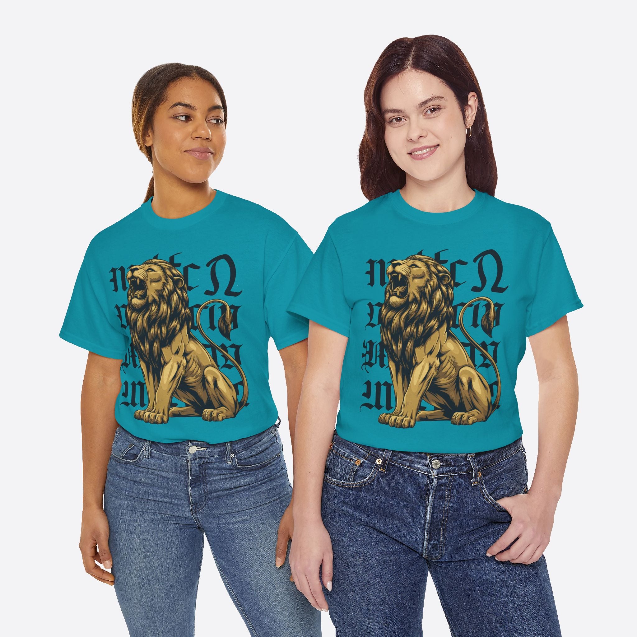 Leo Zodiac - Majestic Lion Graphic Tee - Unisex T-Shirt
