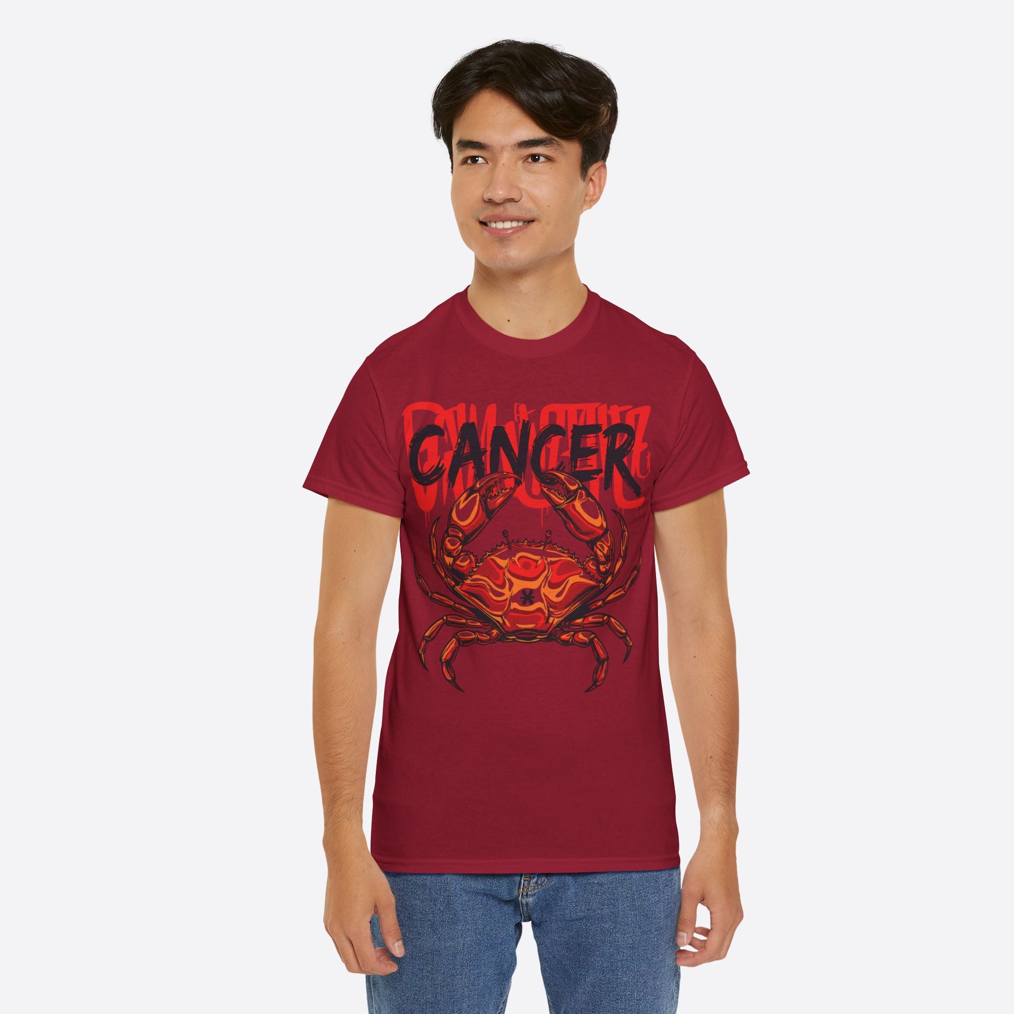 Cancer Zodiac - Cancer Claw Power Graphic Tee - Unisex T-Shirt