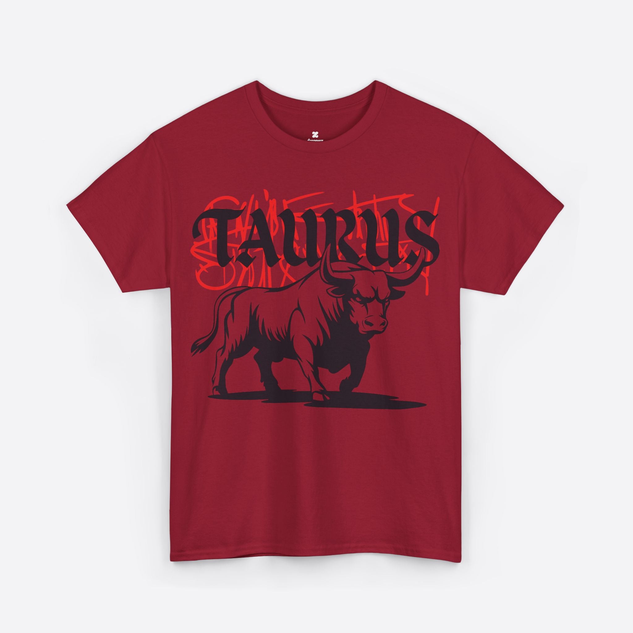 Taurus Zodiac - Graffiti Taurus Bull Graphic Tee - Unisex T-Shirt