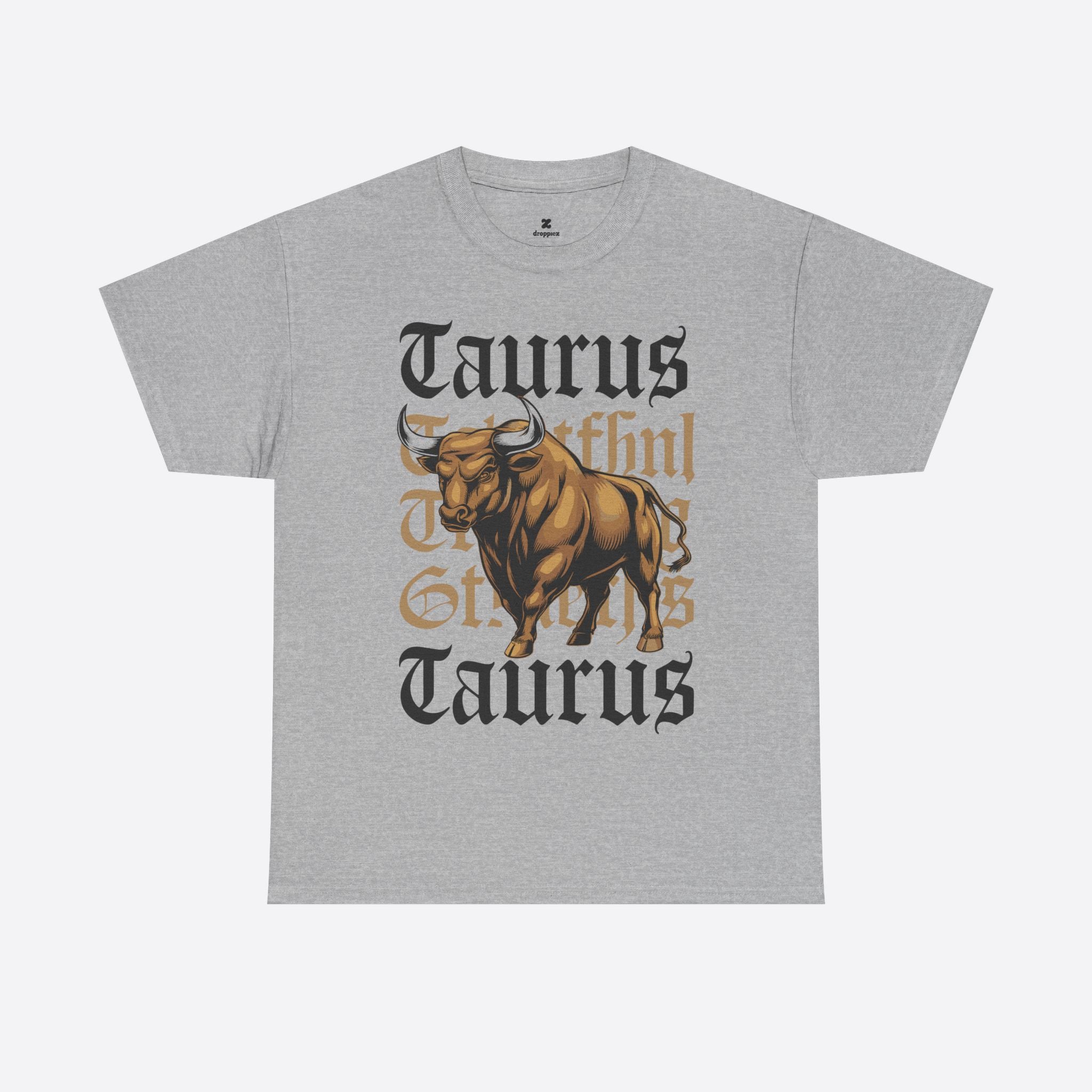 Taurus Zodiac - Faithful Strong Taurus Graphic Tee - Unisex T-Shirt