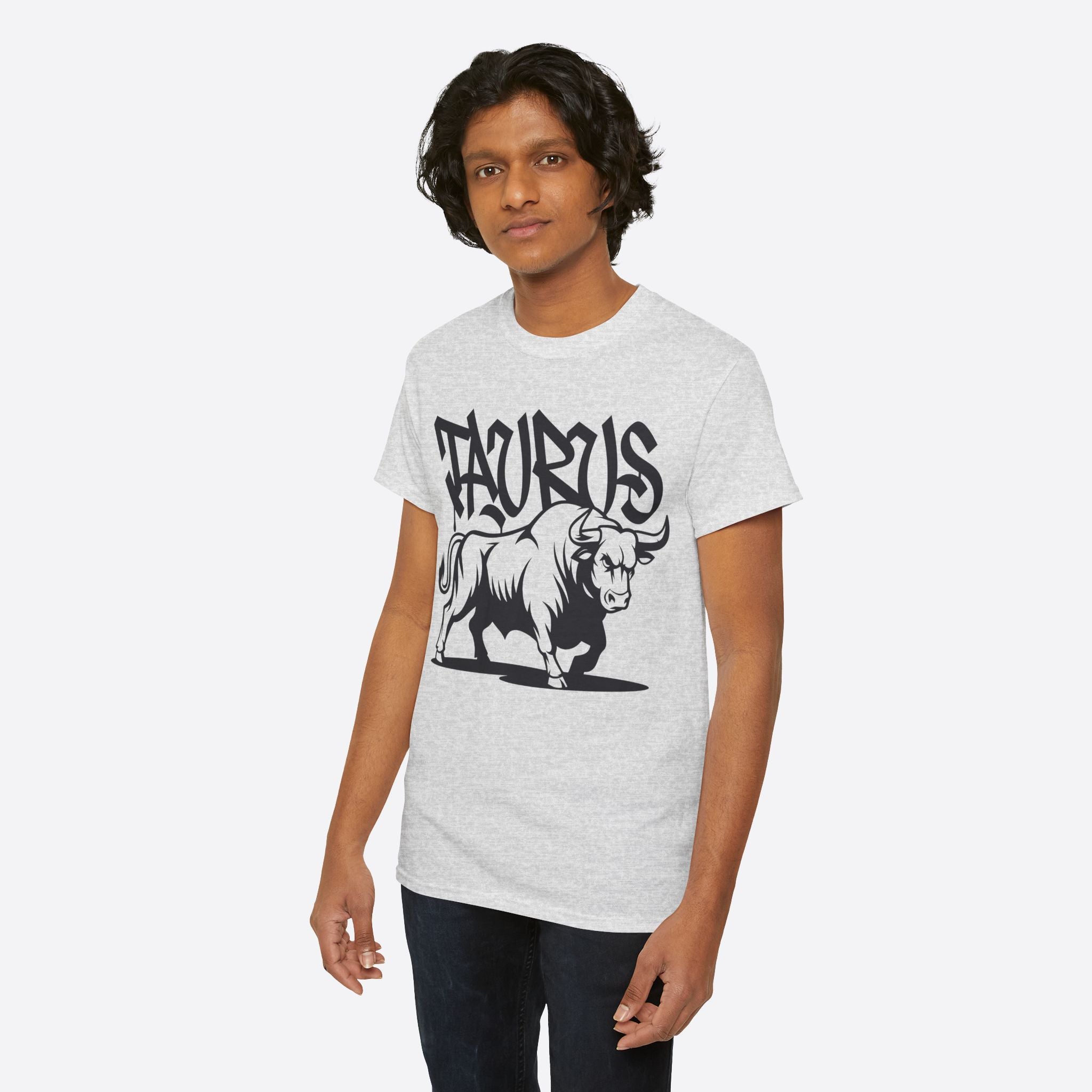 Taurus Zodiac - Bold Taurus Graphic Tee - Unisex T-Shirt