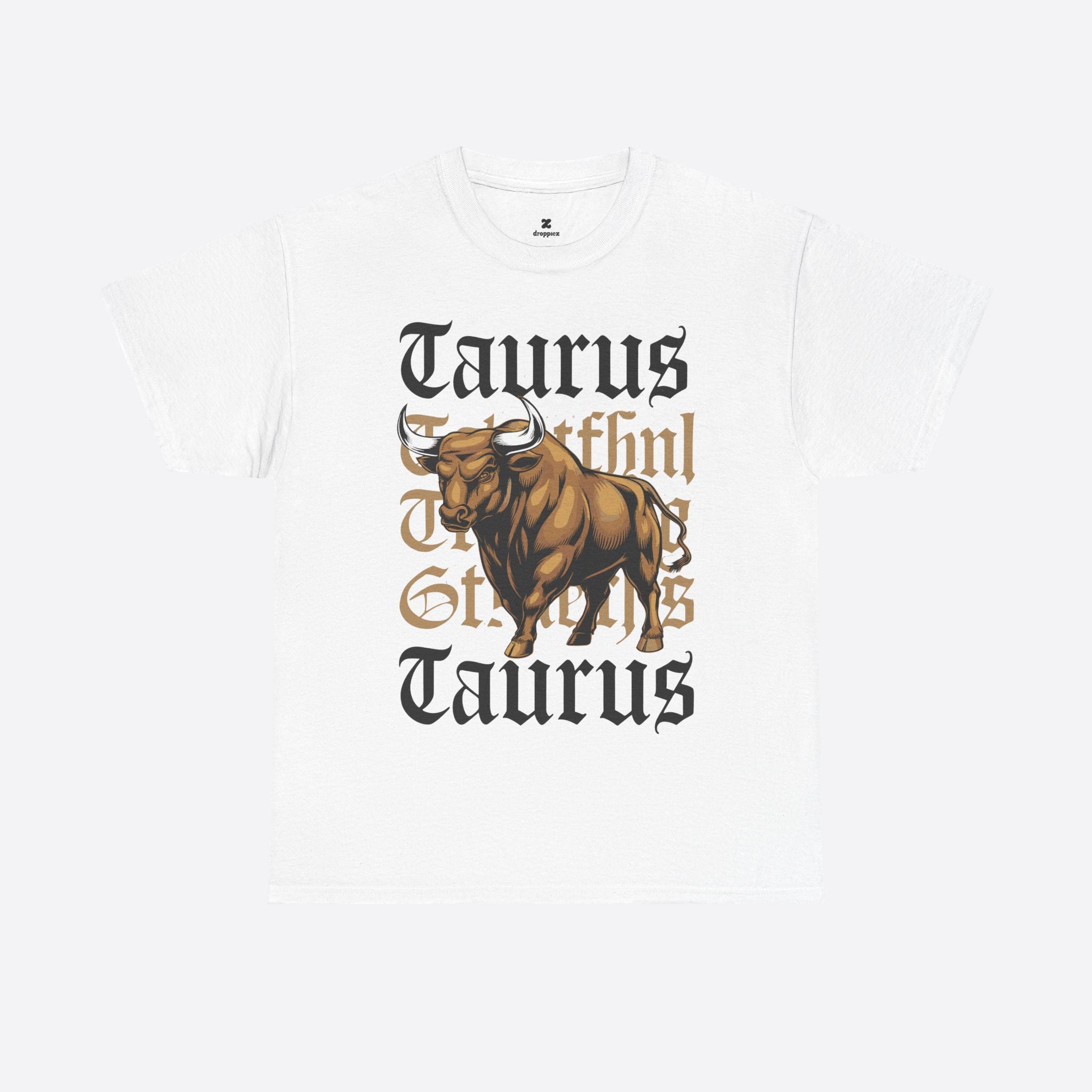 Taurus Zodiac - Faithful Strong Taurus Graphic Tee - Unisex T-Shirt