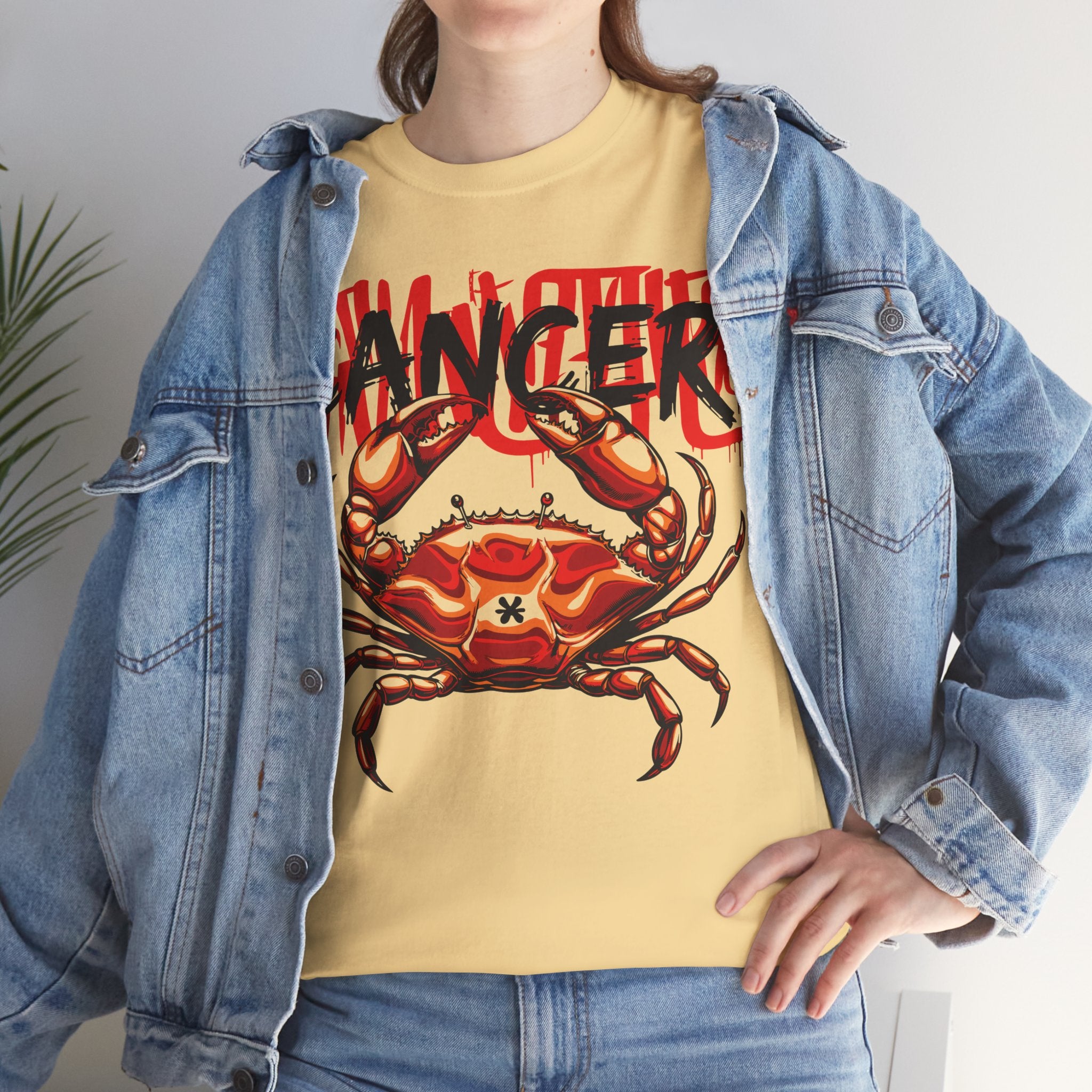Cancer Zodiac - Cancer Claw Power Graphic Tee - Unisex T-Shirt