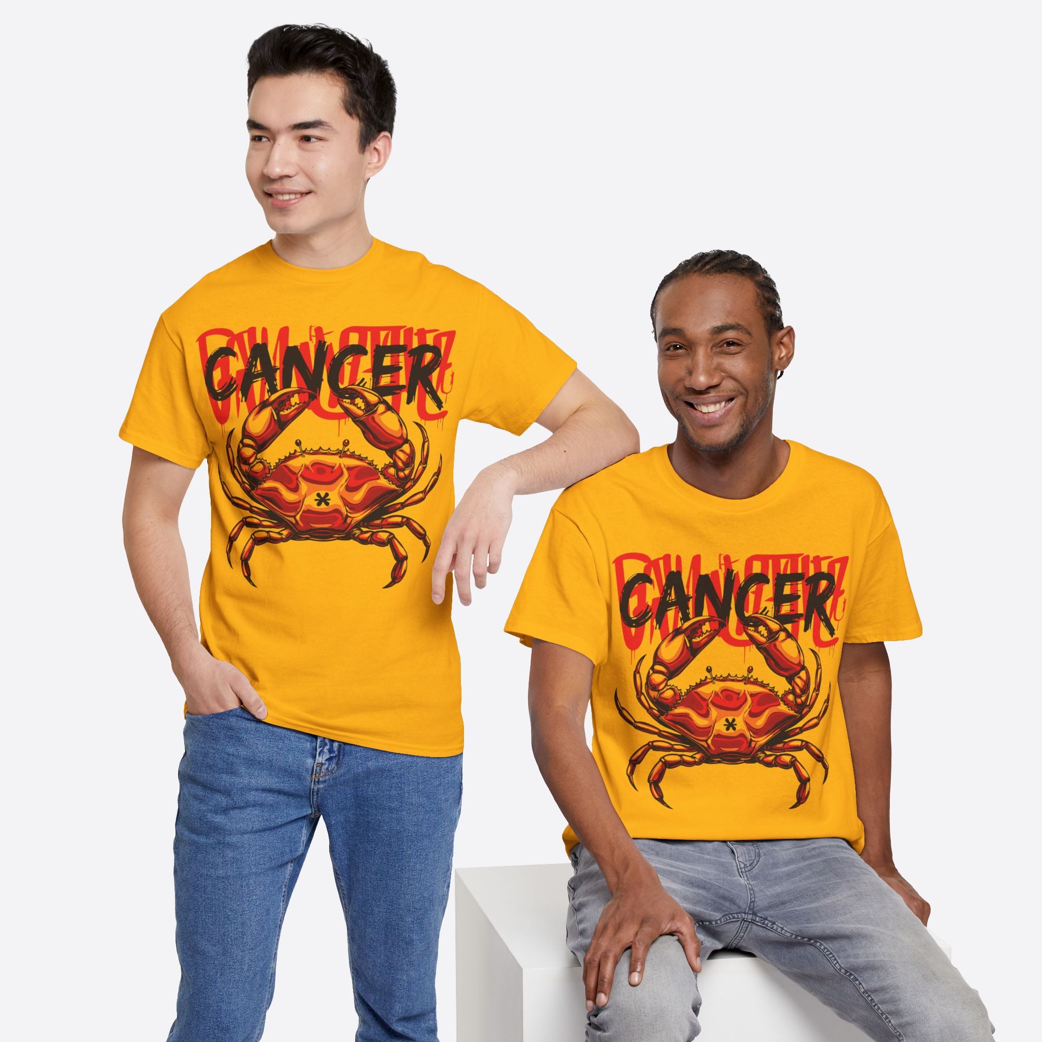 Cancer Zodiac - Cancer Claw Power Graphic Tee - Unisex T-Shirt