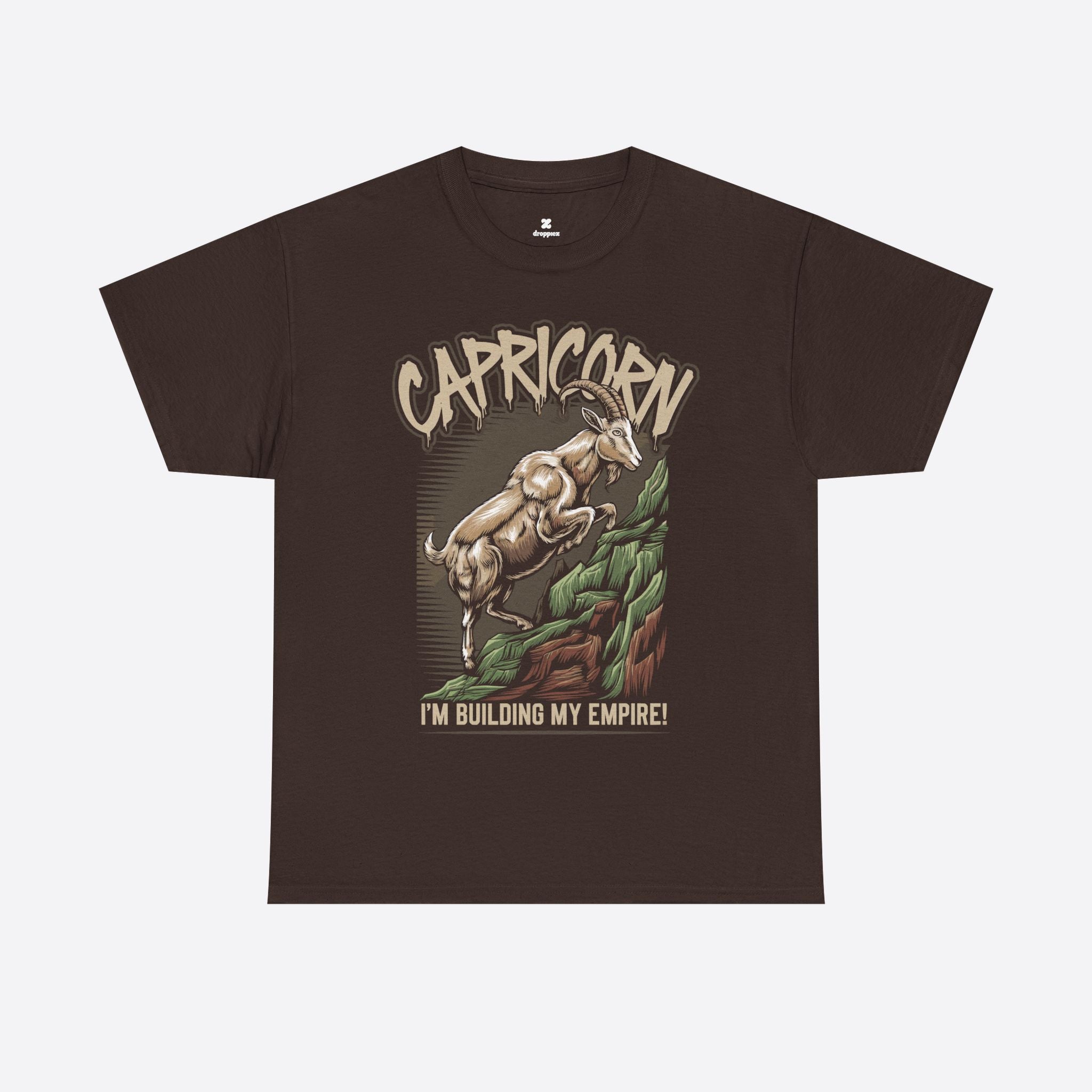 Capricorn Zodiac - I’m Building My Empire - Unisex T-Shirt