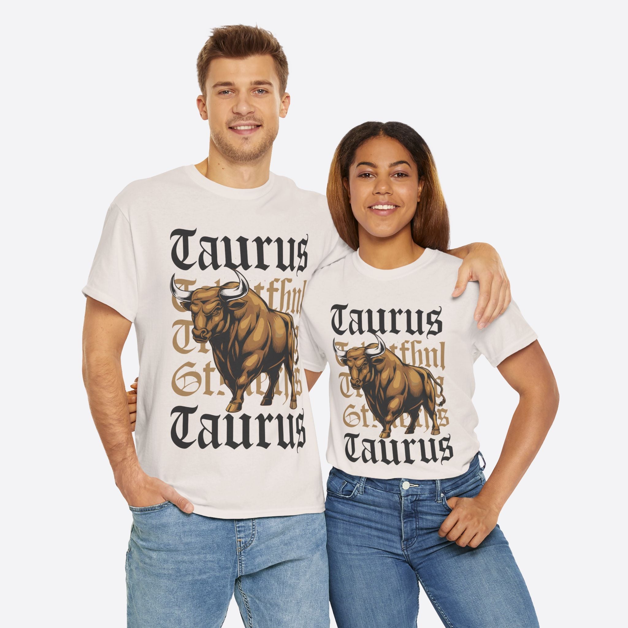 Taurus Zodiac - Faithful Strong Taurus Graphic Tee - Unisex T-Shirt