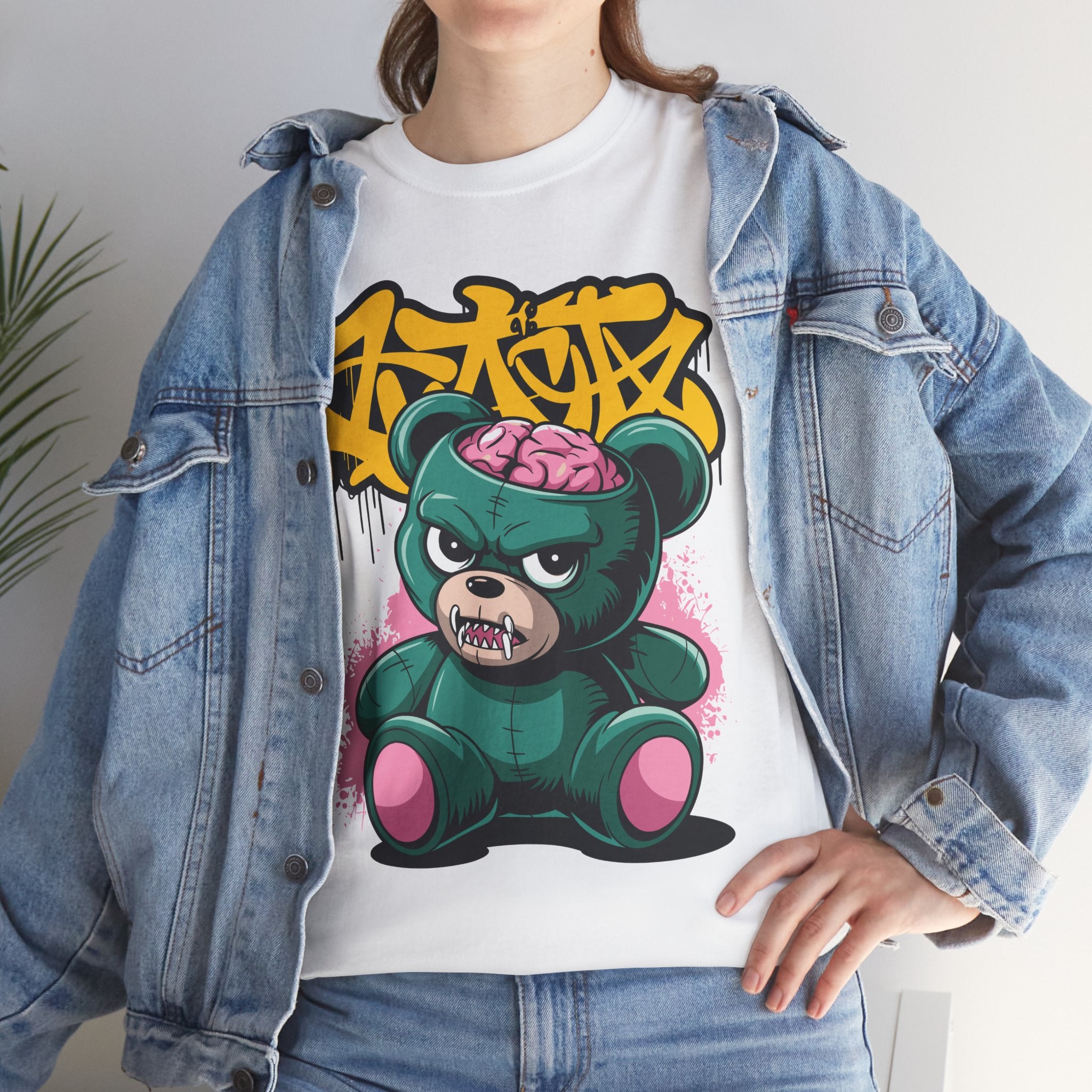 Undead Street Teddy Unisex Graphic Tee
