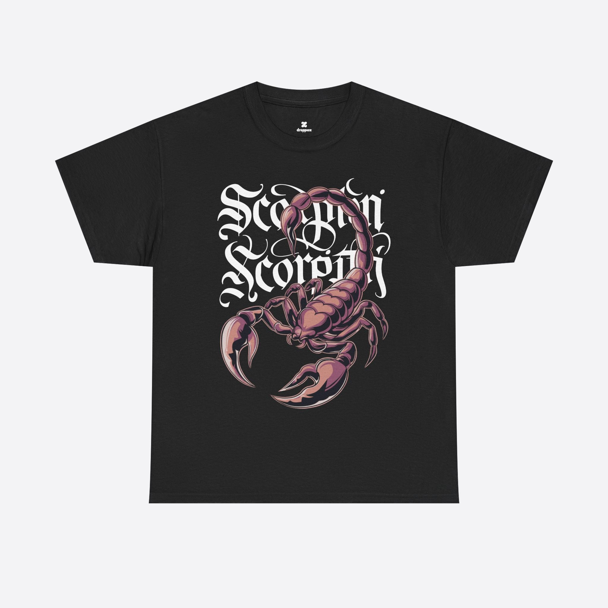 Scorpio Zodiac - Scorpio Graphic Tee - Unisex T-Shirt