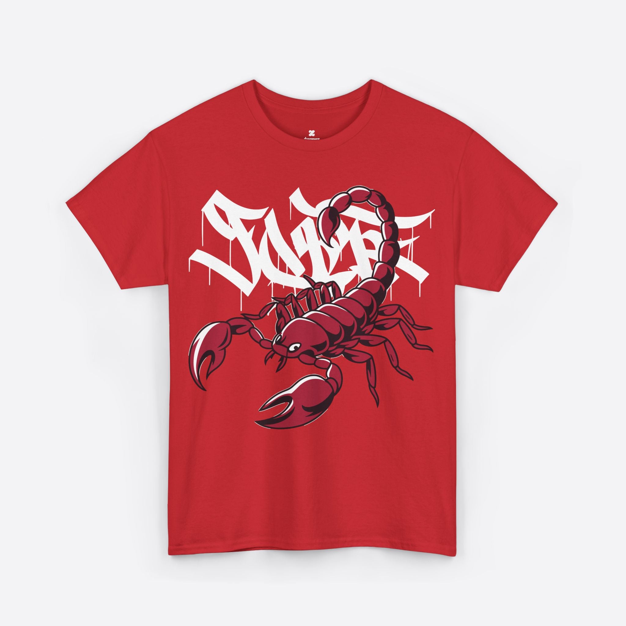 Scorpio Zodiac - Dark Sting Urban Graphic Tee - Unisex T-Shirt