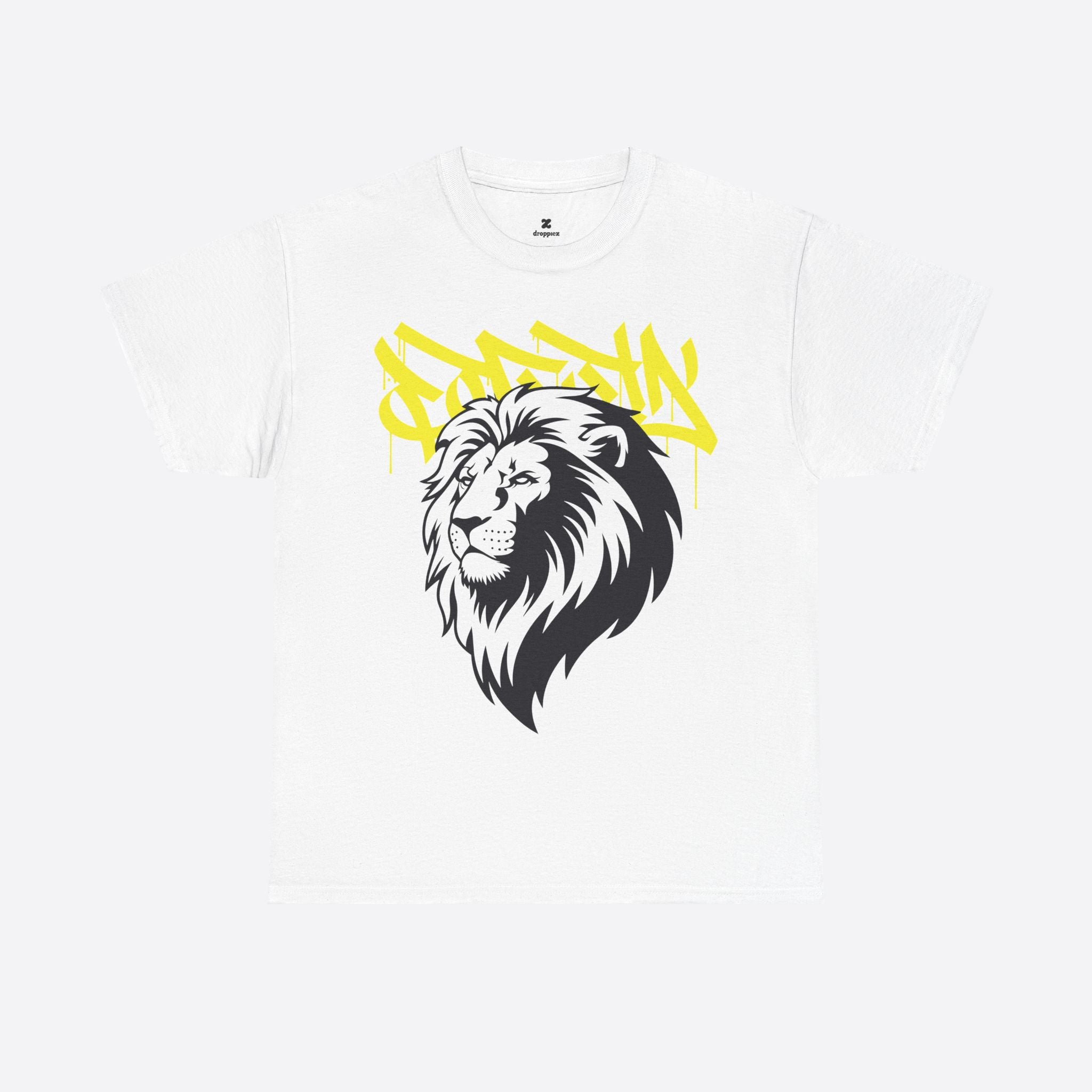 Leo Zodiac – Urban King Graffiti Tee – Unisex T-Shirt