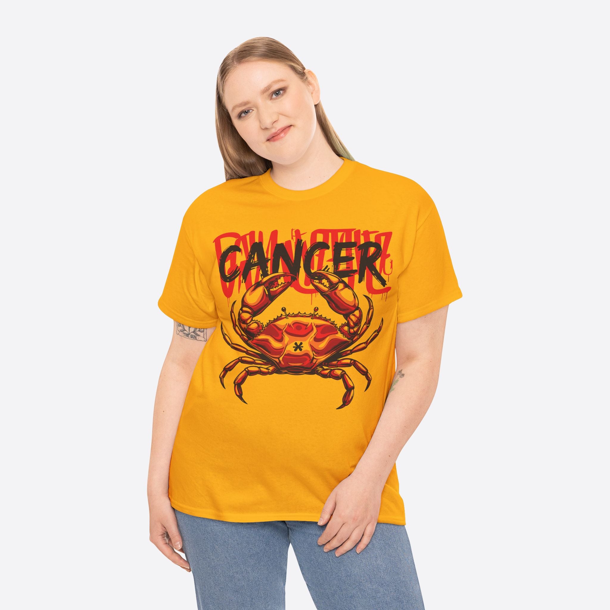 Cancer Zodiac - Cancer Claw Power Graphic Tee - Unisex T-Shirt