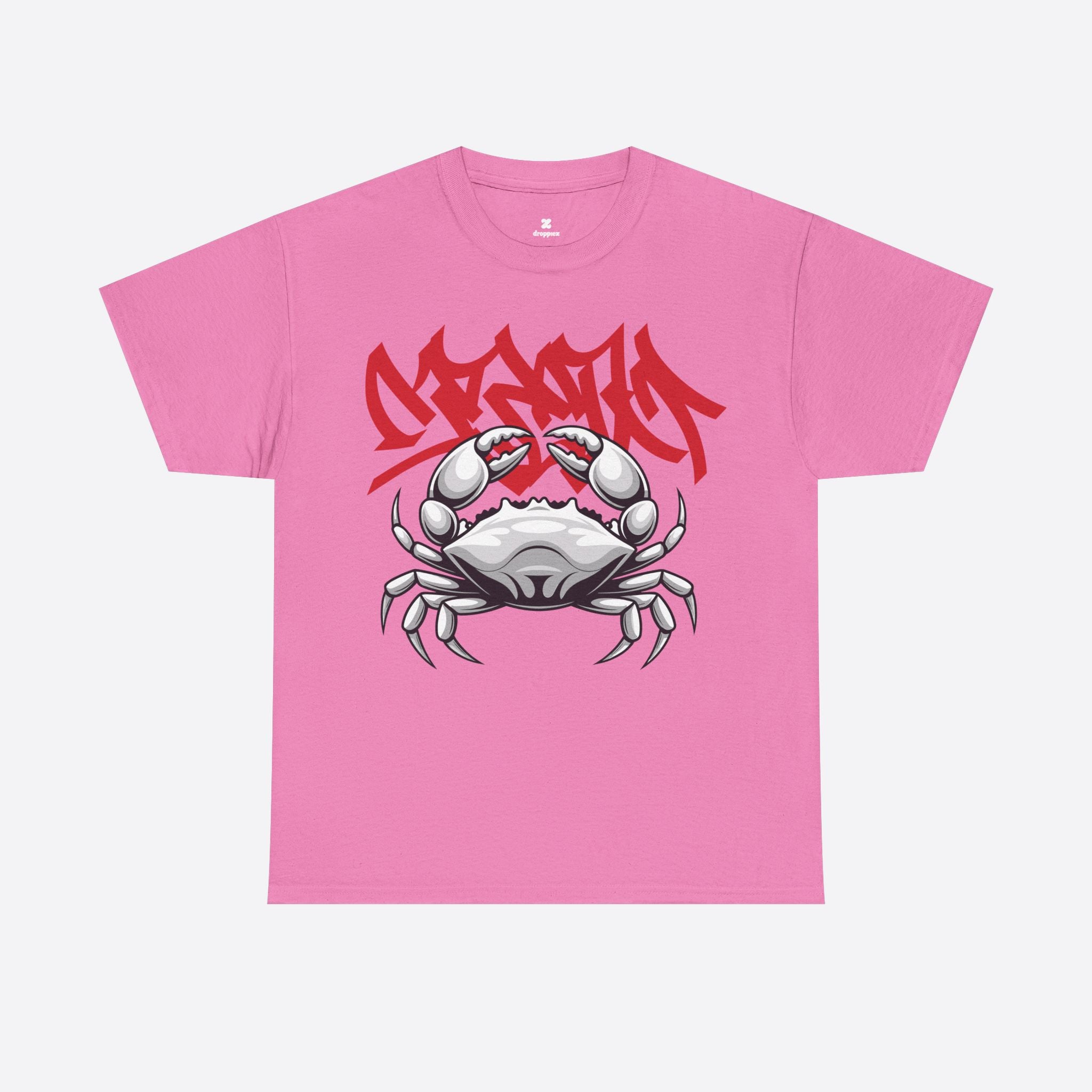 Cancer Zodiac – Urban Red Tag Crab Tee – Unisex T-Shirt