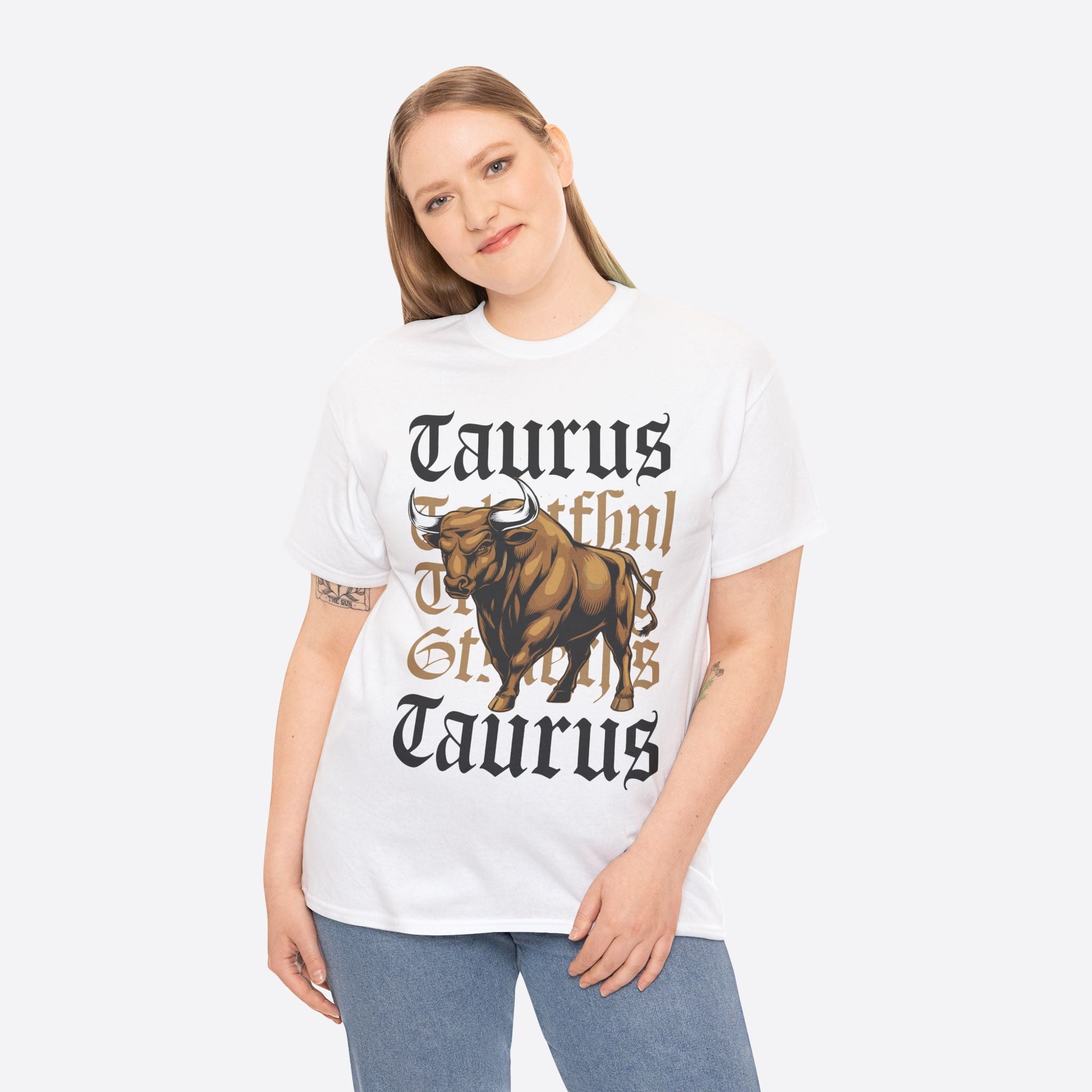 Taurus Zodiac - Faithful Strong Taurus Graphic Tee - Unisex T-Shirt
