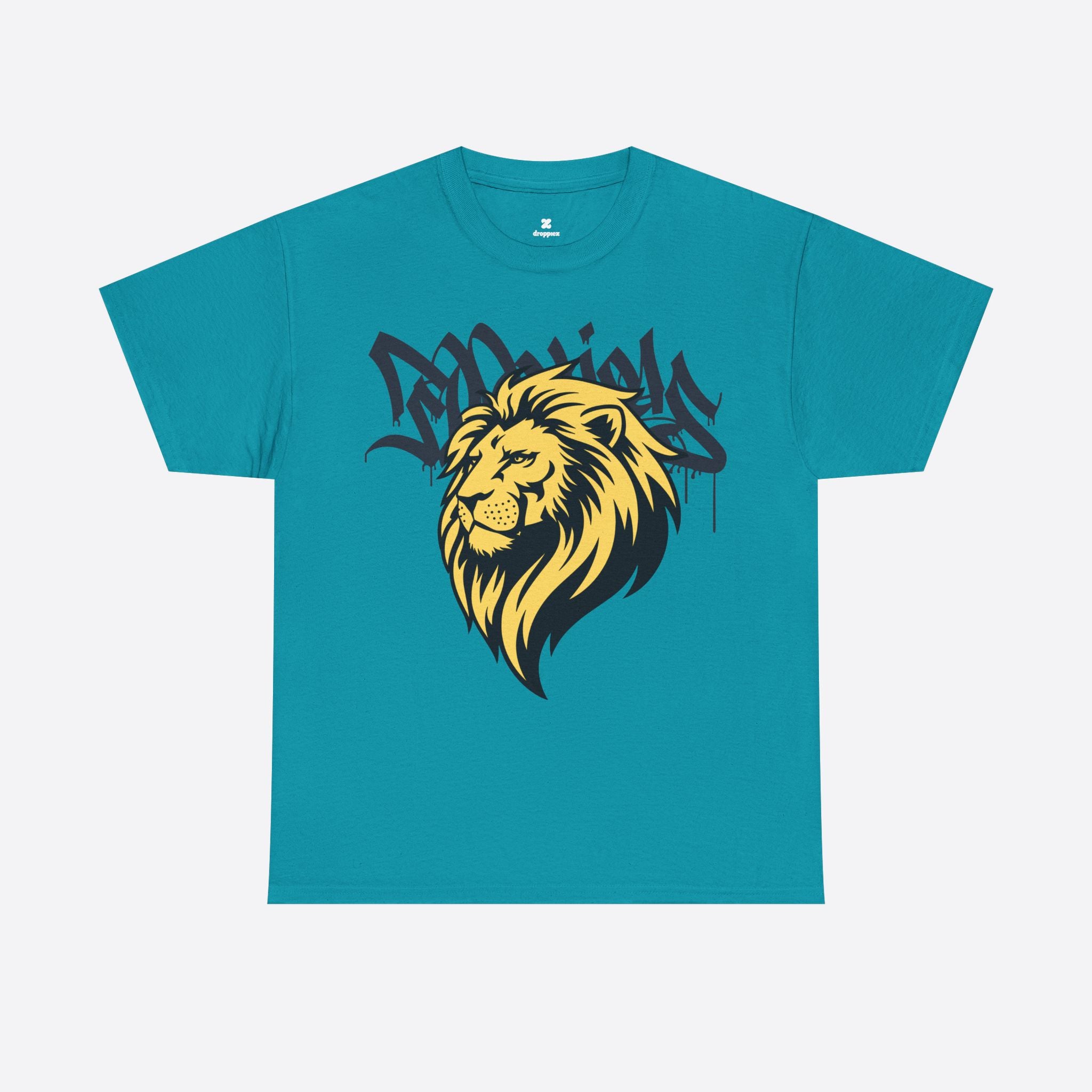 Leo Zodiac – Wild Mane Graffiti Lion Tee – Unisex T-Shirt