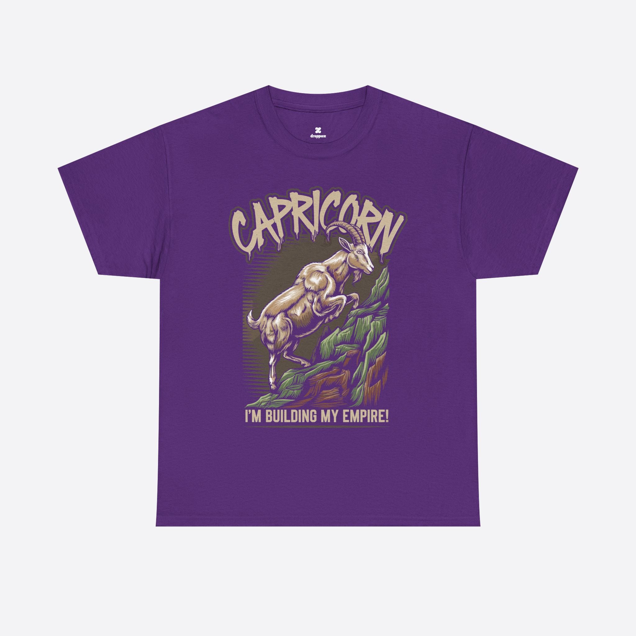 Capricorn Zodiac - I’m Building My Empire - Unisex T-Shirt