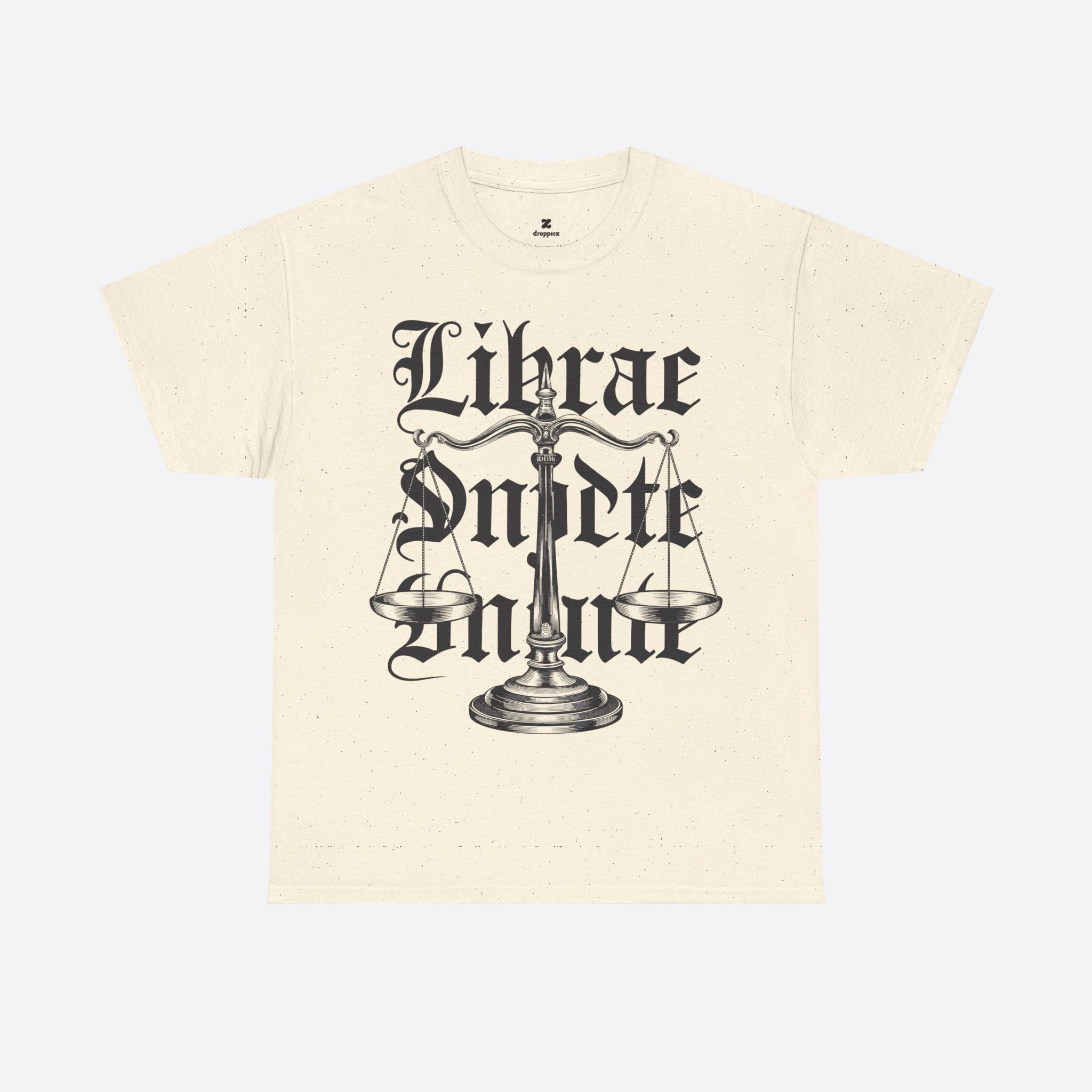 Libra Zodiac - Librae Oncete Graphic Tee - Unisex T-Shirt