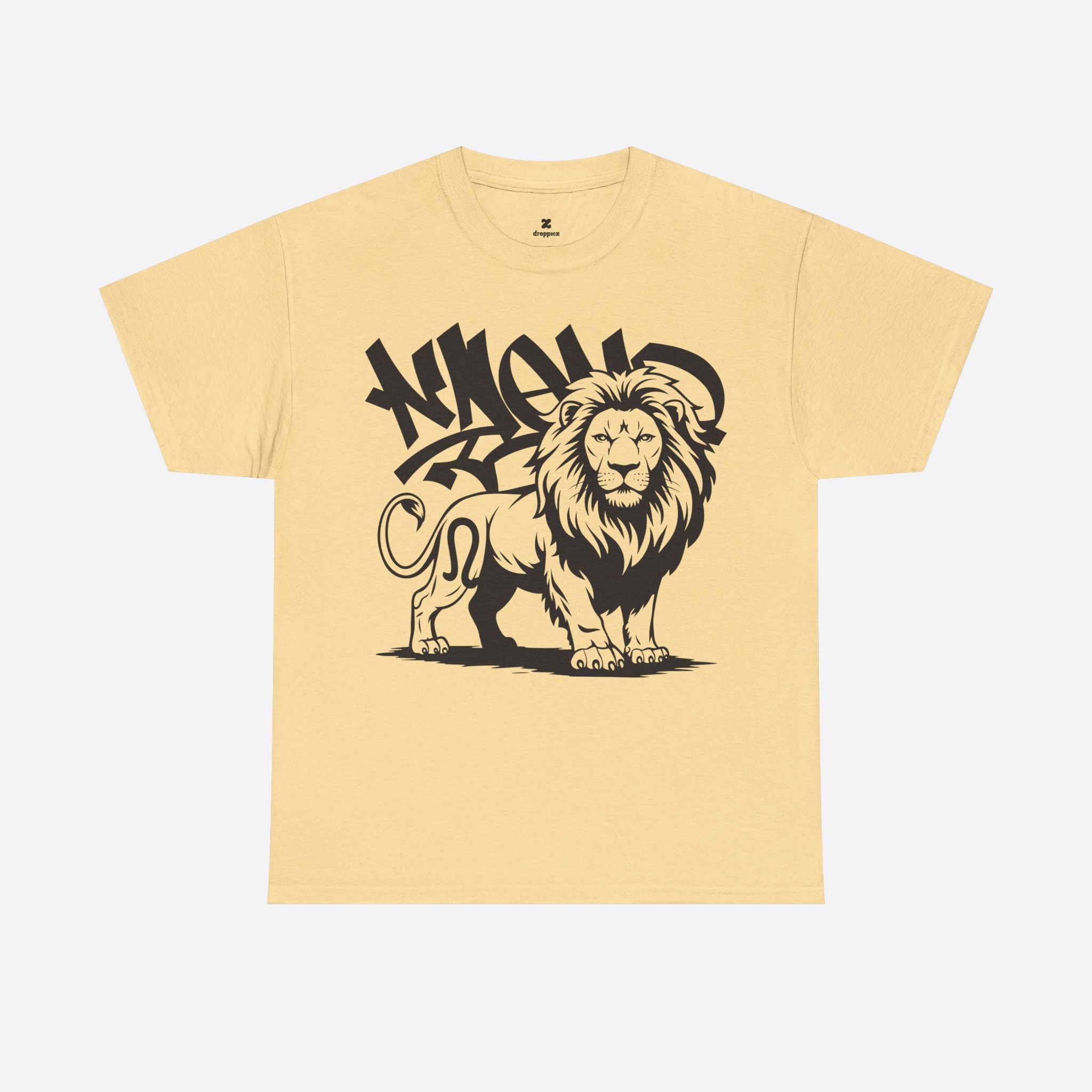 Leo Zodiac - Graffiti Lion Graphic Tee - Unisex T-Shirt